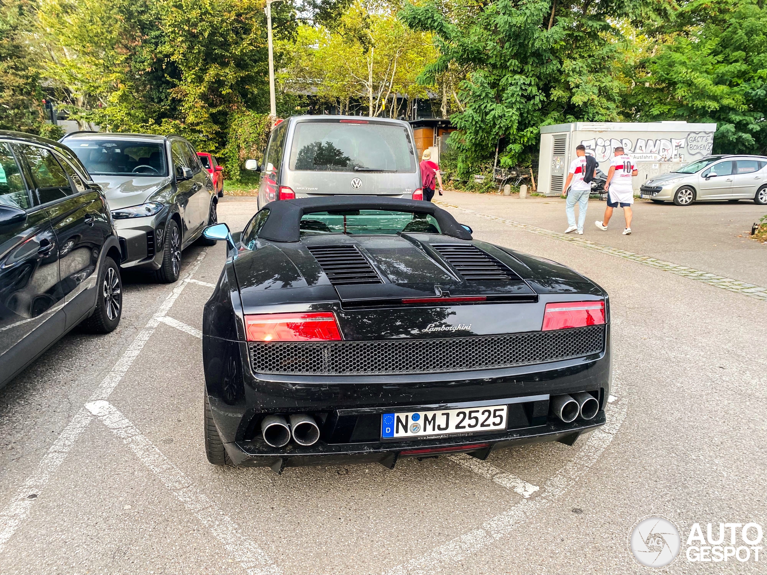 Lamborghini Gallardo LP560-4 Spyder