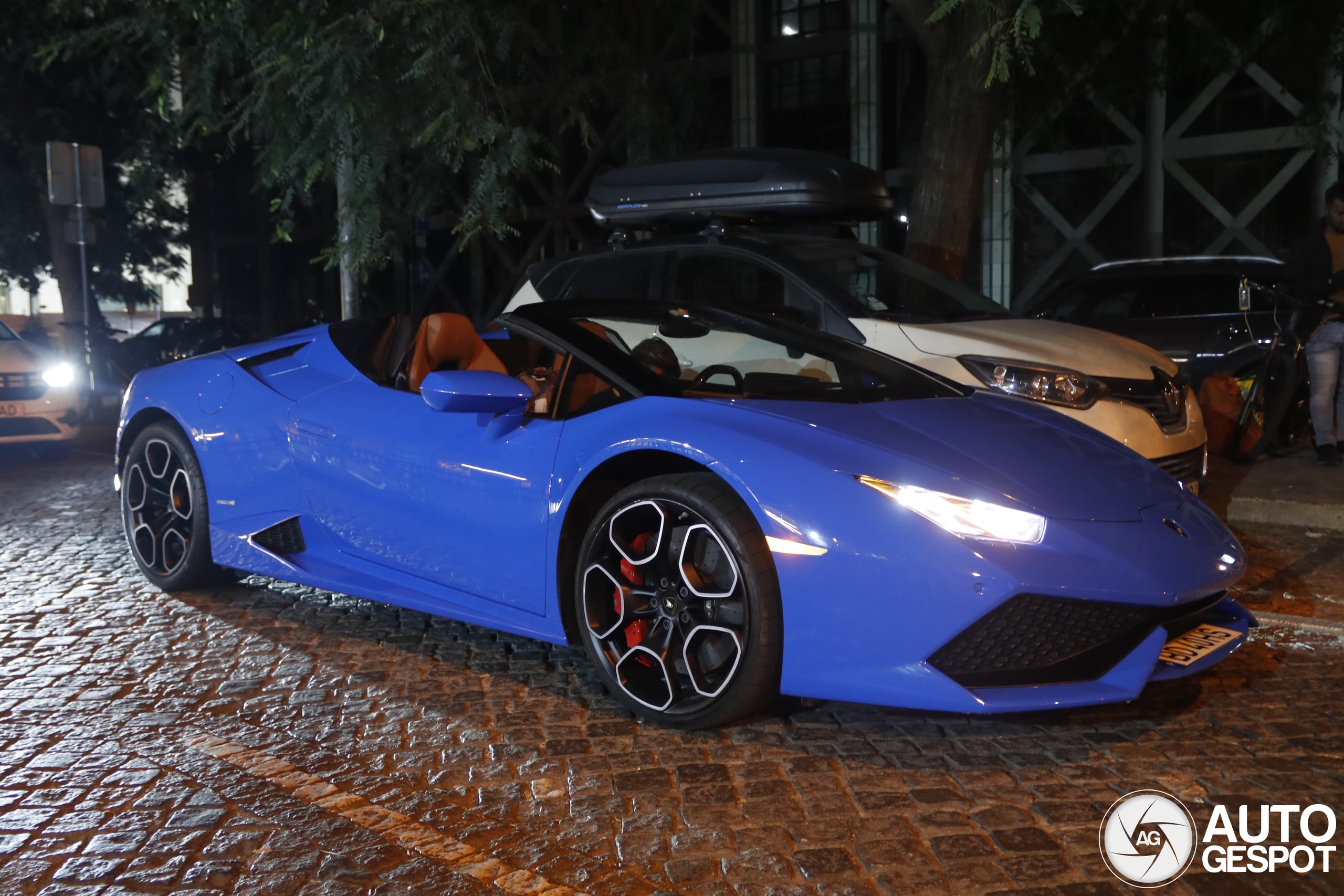 Lamborghini Huracán LP610-4 Spyder