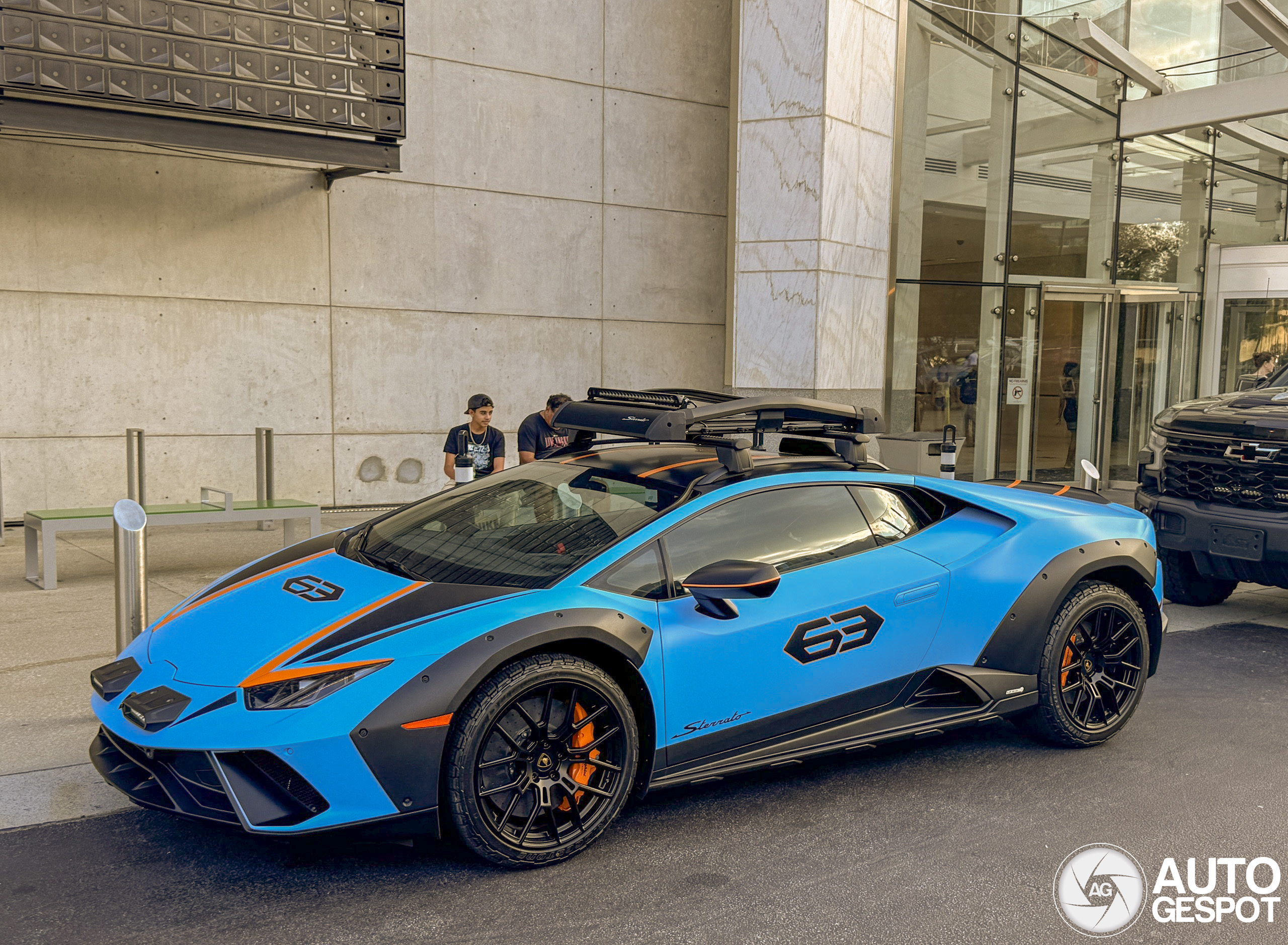 Lamborghini Huracán LP610-4 Sterrato