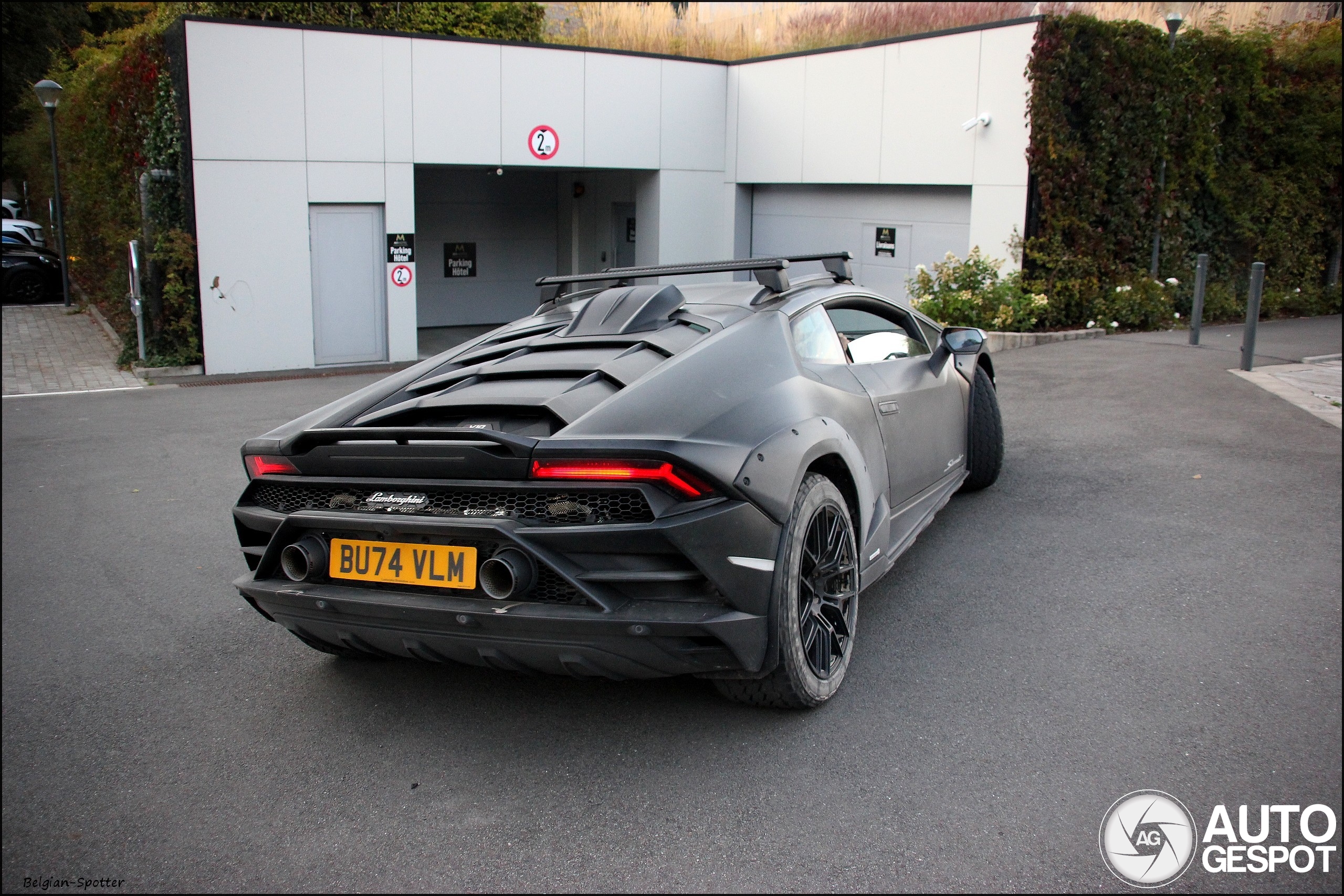 Lamborghini Huracán LP610-4 Sterrato