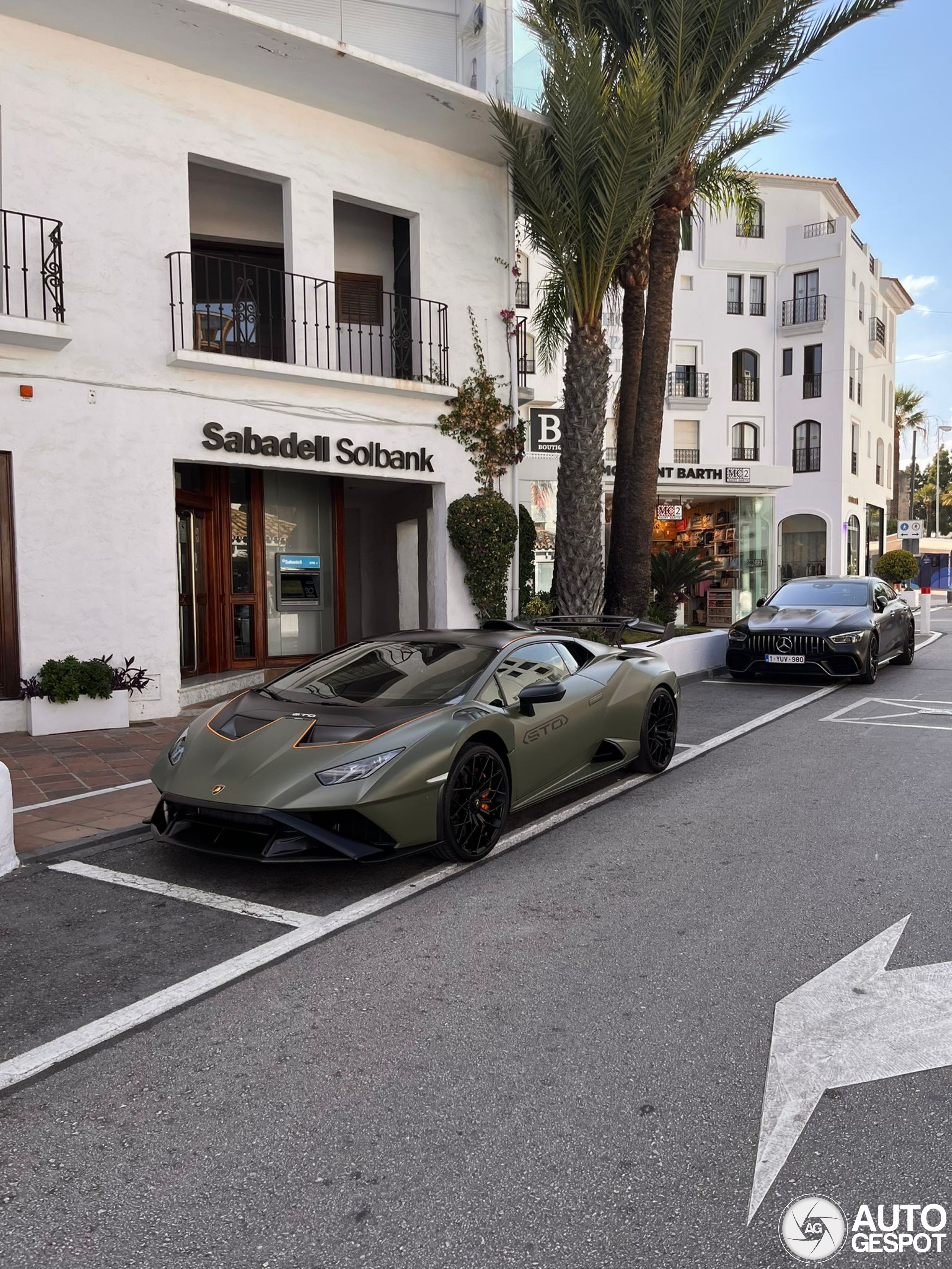 Lamborghini Huracán LP640-2 STO