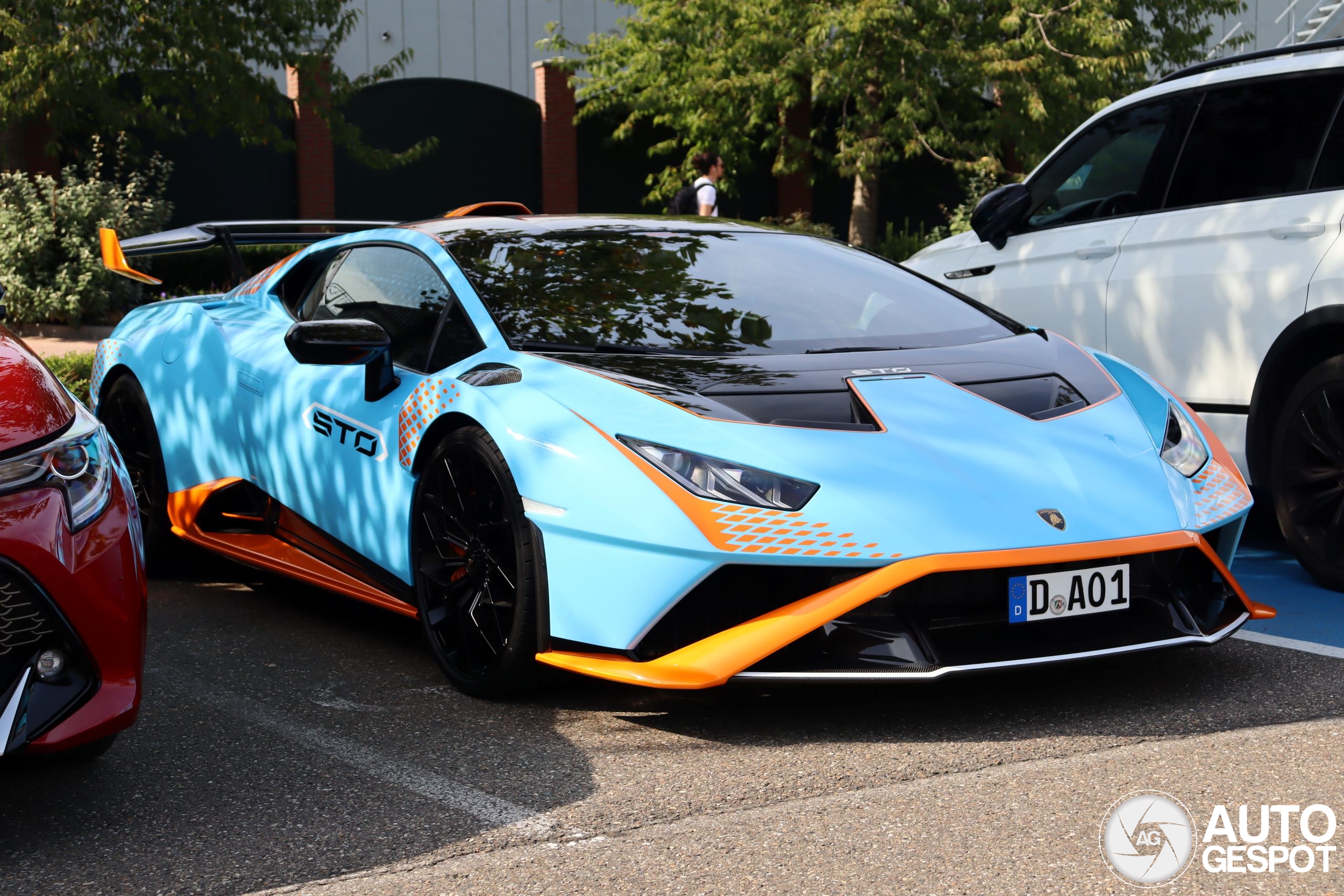 Lamborghini Huracán LP640-2 STO