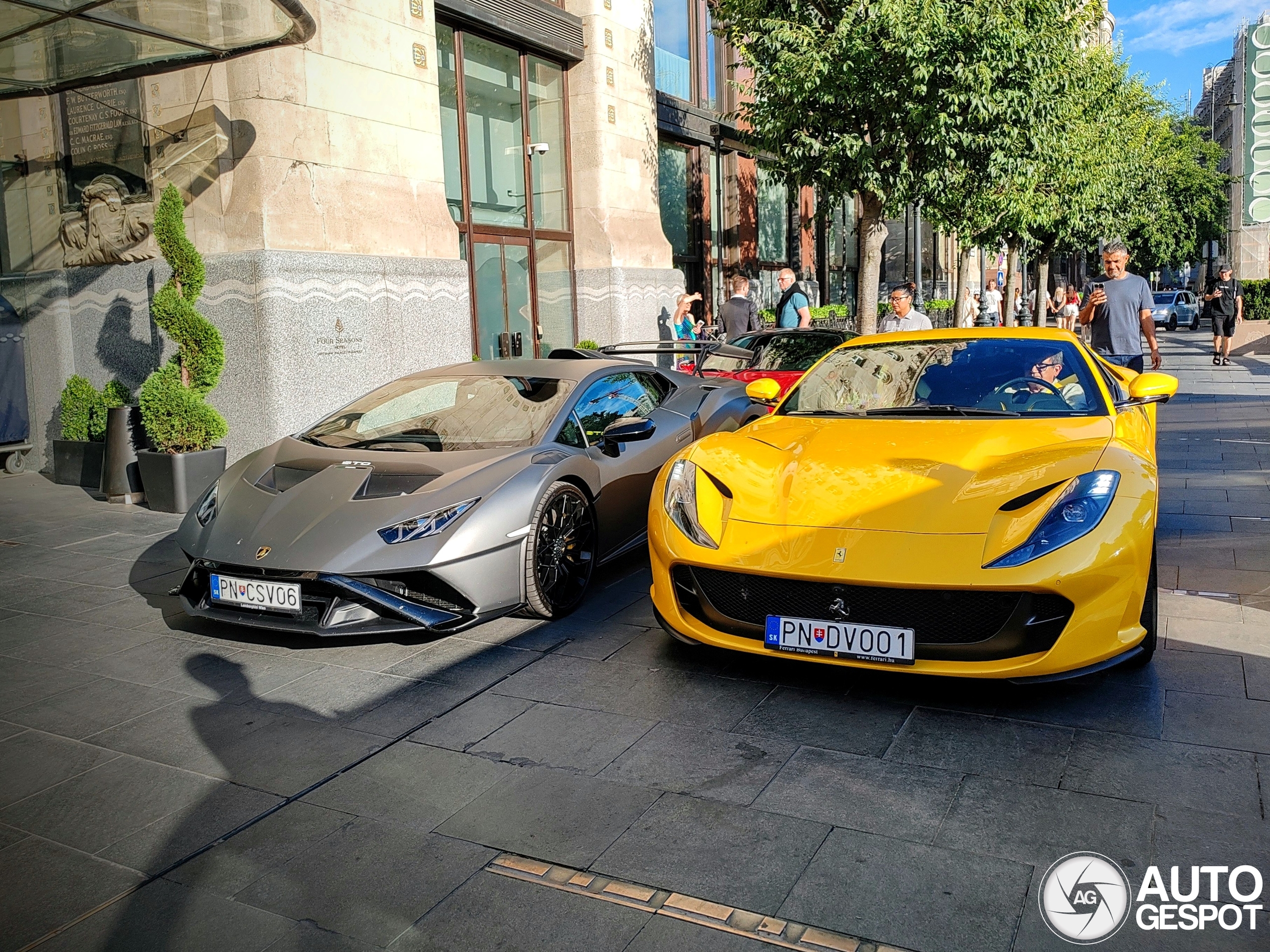 Lamborghini Huracán LP640-2 STO