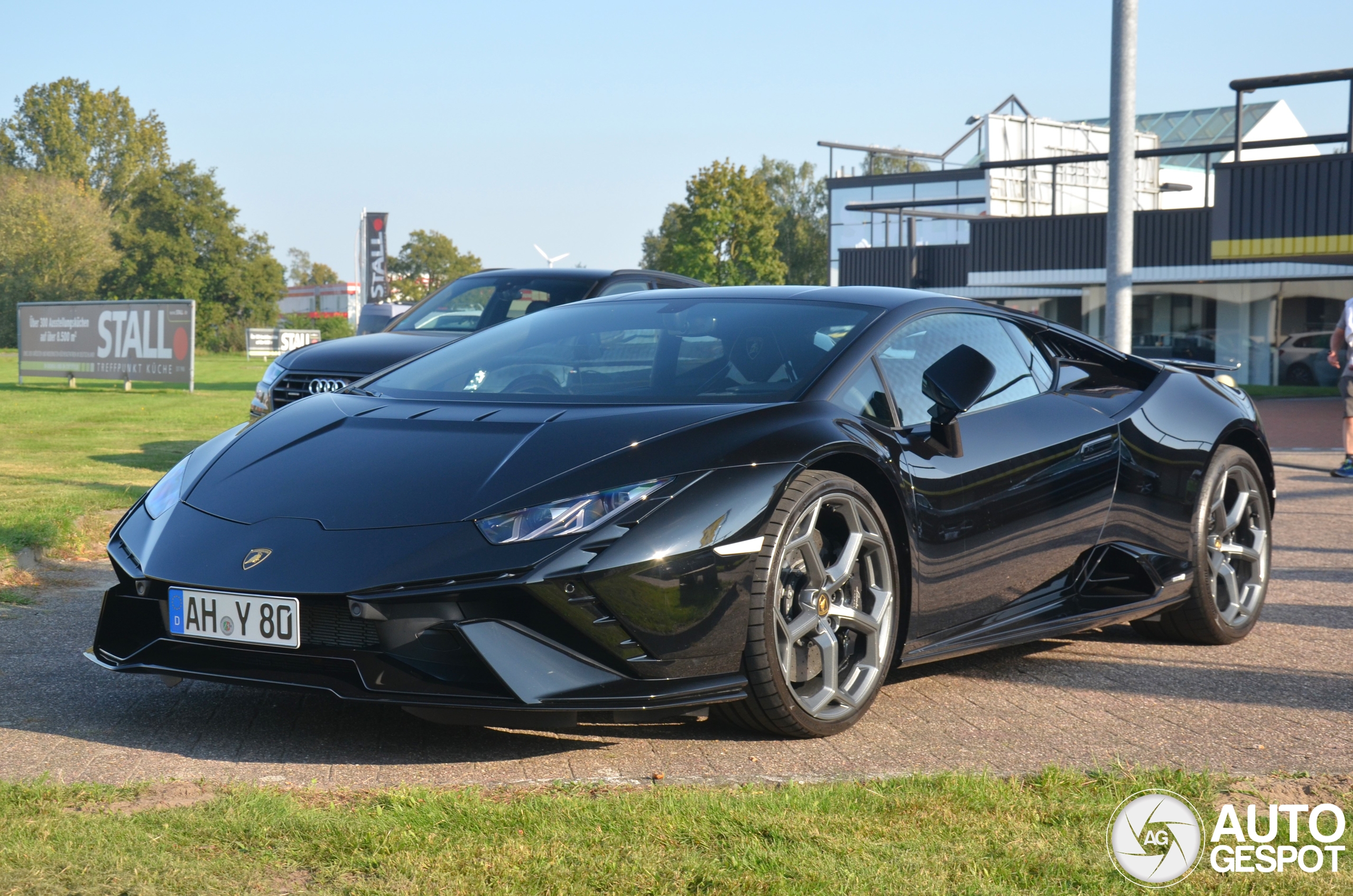 Lamborghini Huracán LP640-2 Tecnica