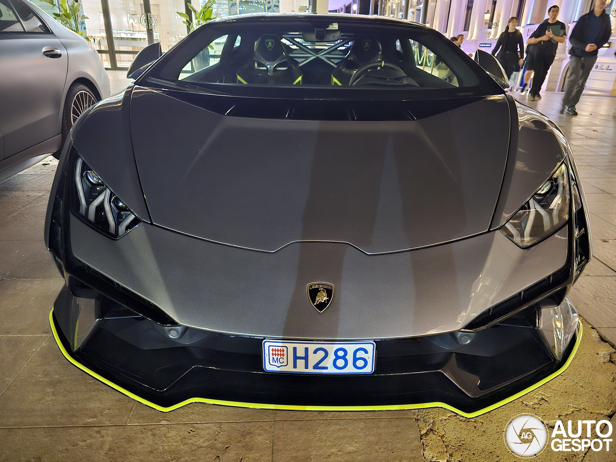 Lamborghini Huracán LP640-2 Tecnica