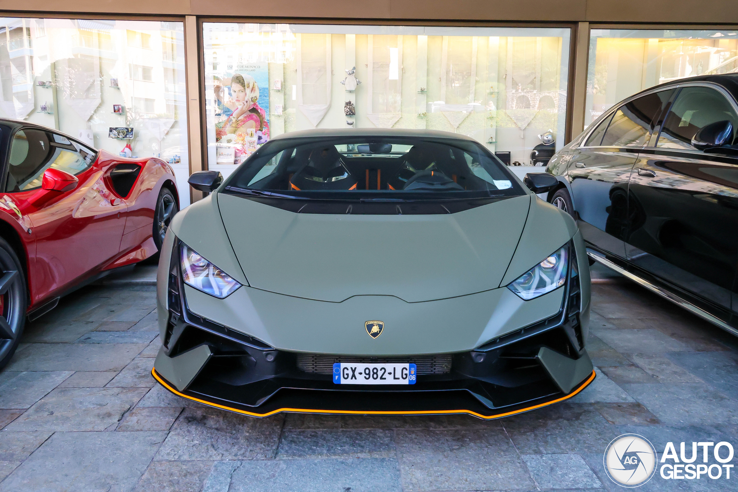 Lamborghini Huracán LP640-2 Tecnica