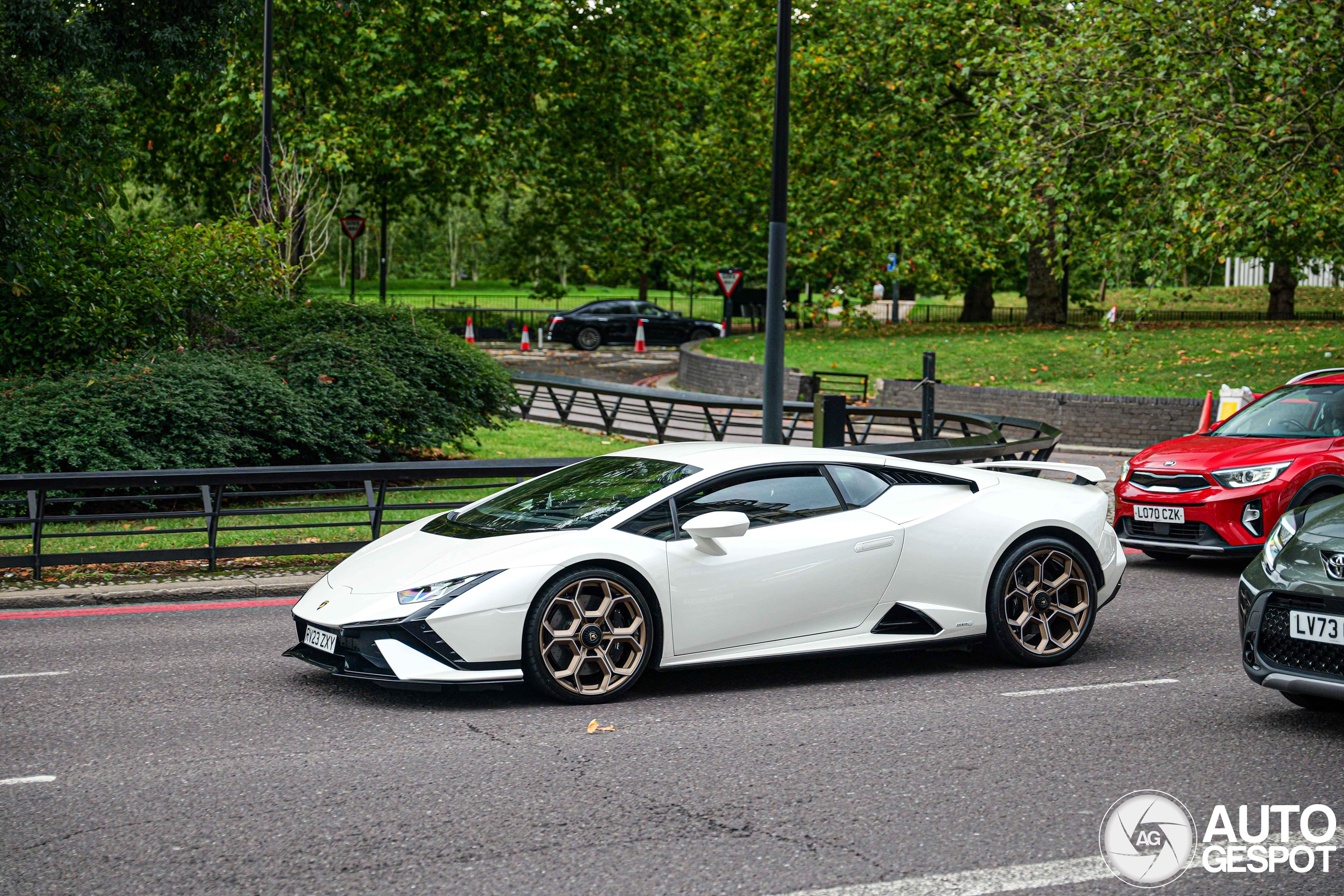 Lamborghini Huracán LP640-2 Tecnica