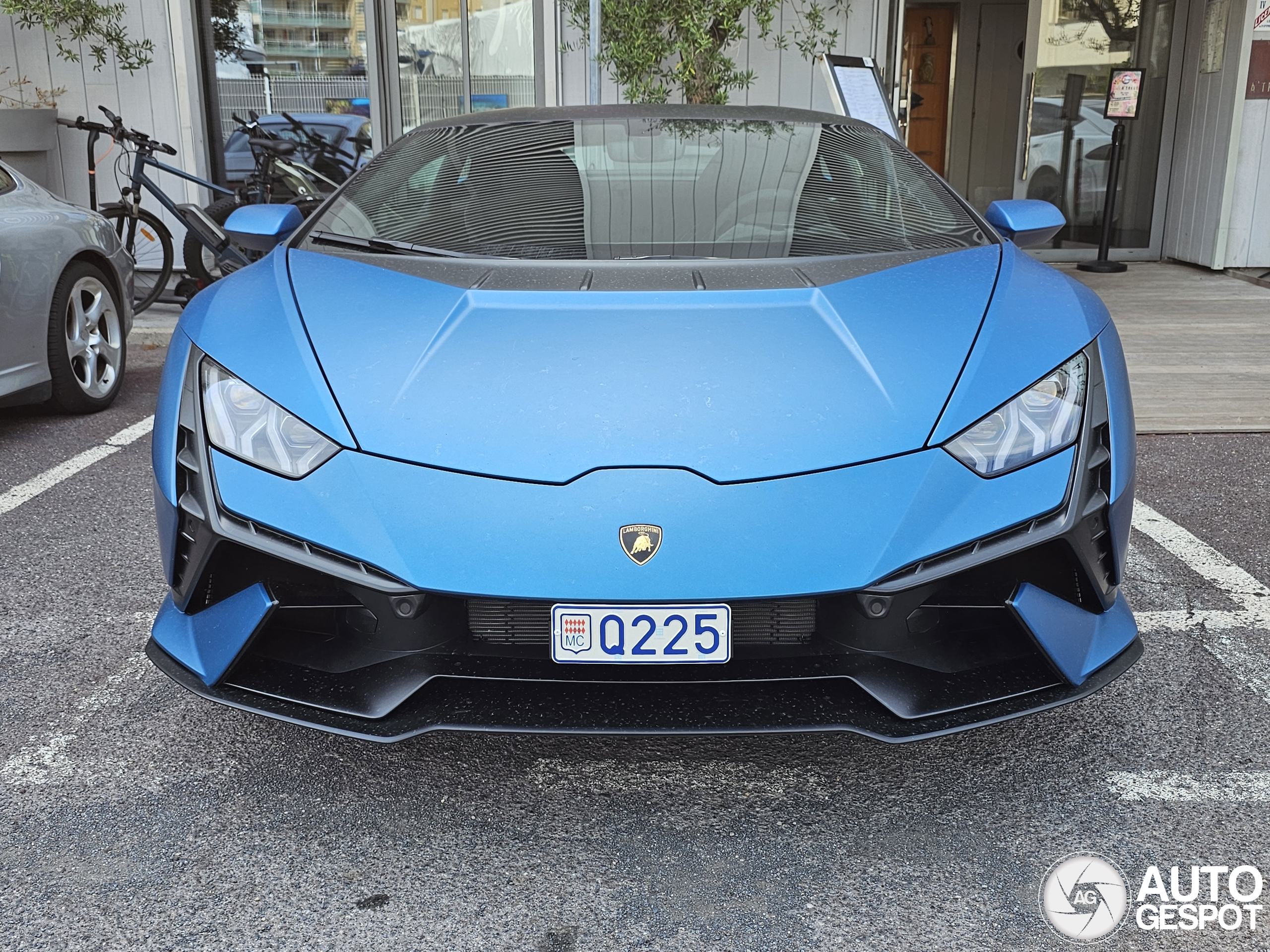 Lamborghini Huracán LP640-2 Tecnica