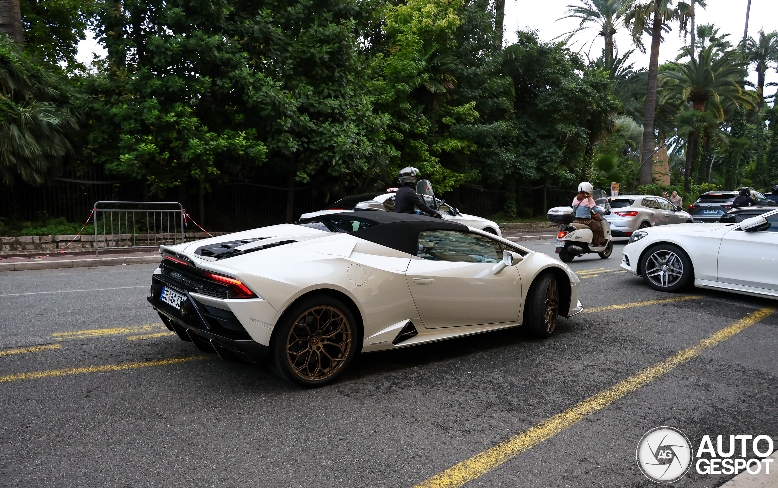 Lamborghini Huracán LP640-4 EVO Spyder