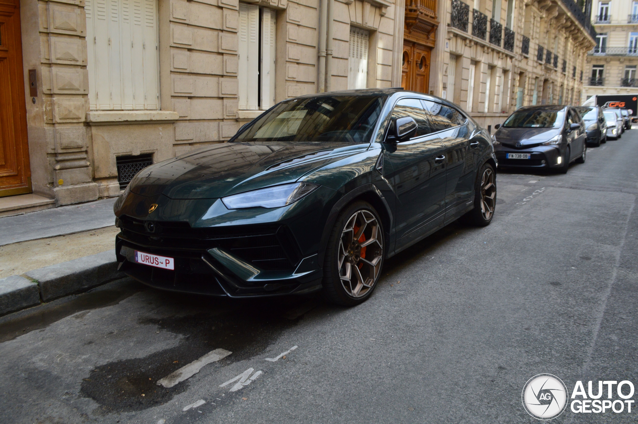 Lamborghini Urus Performante