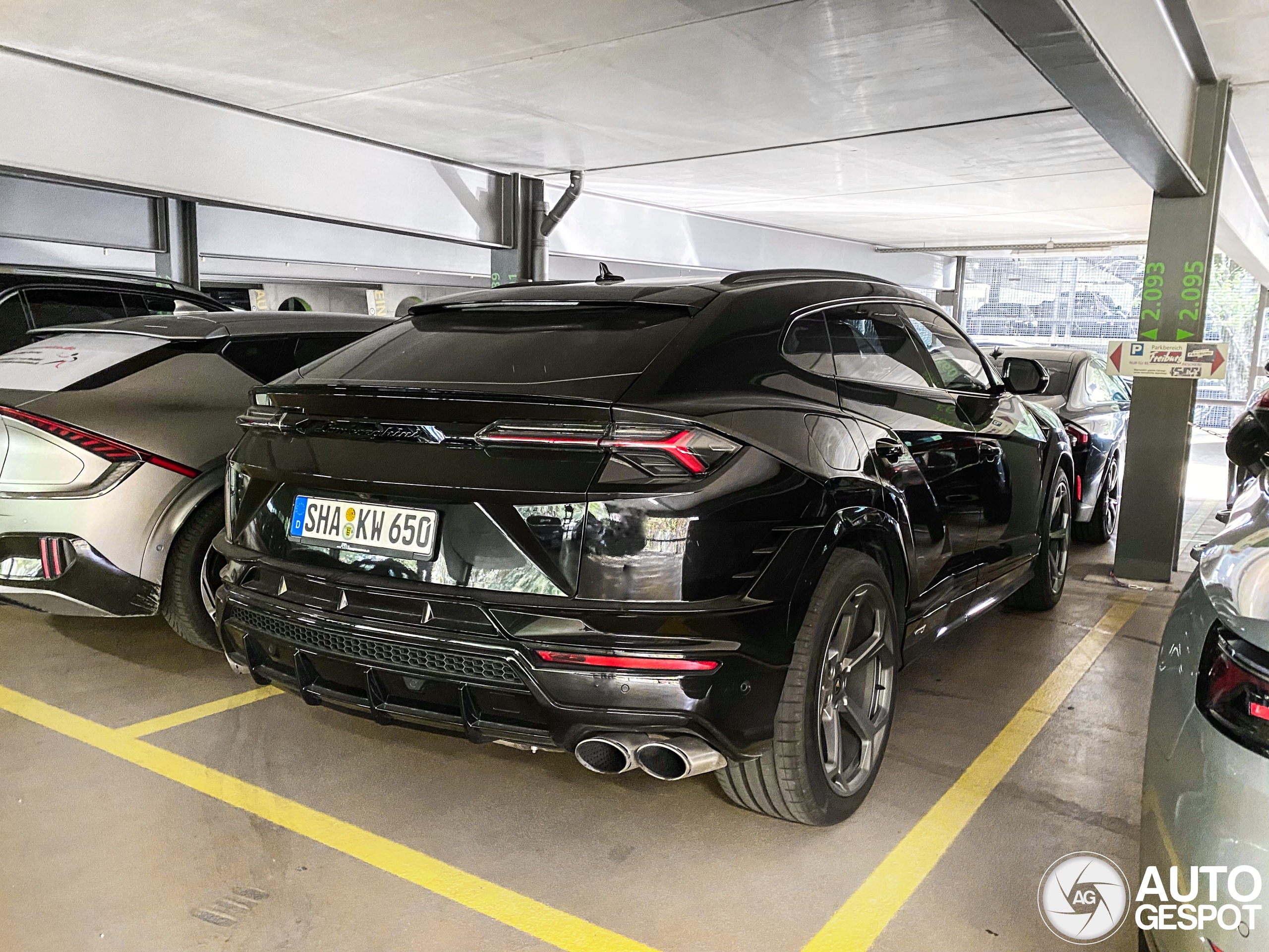 Lamborghini Urus S