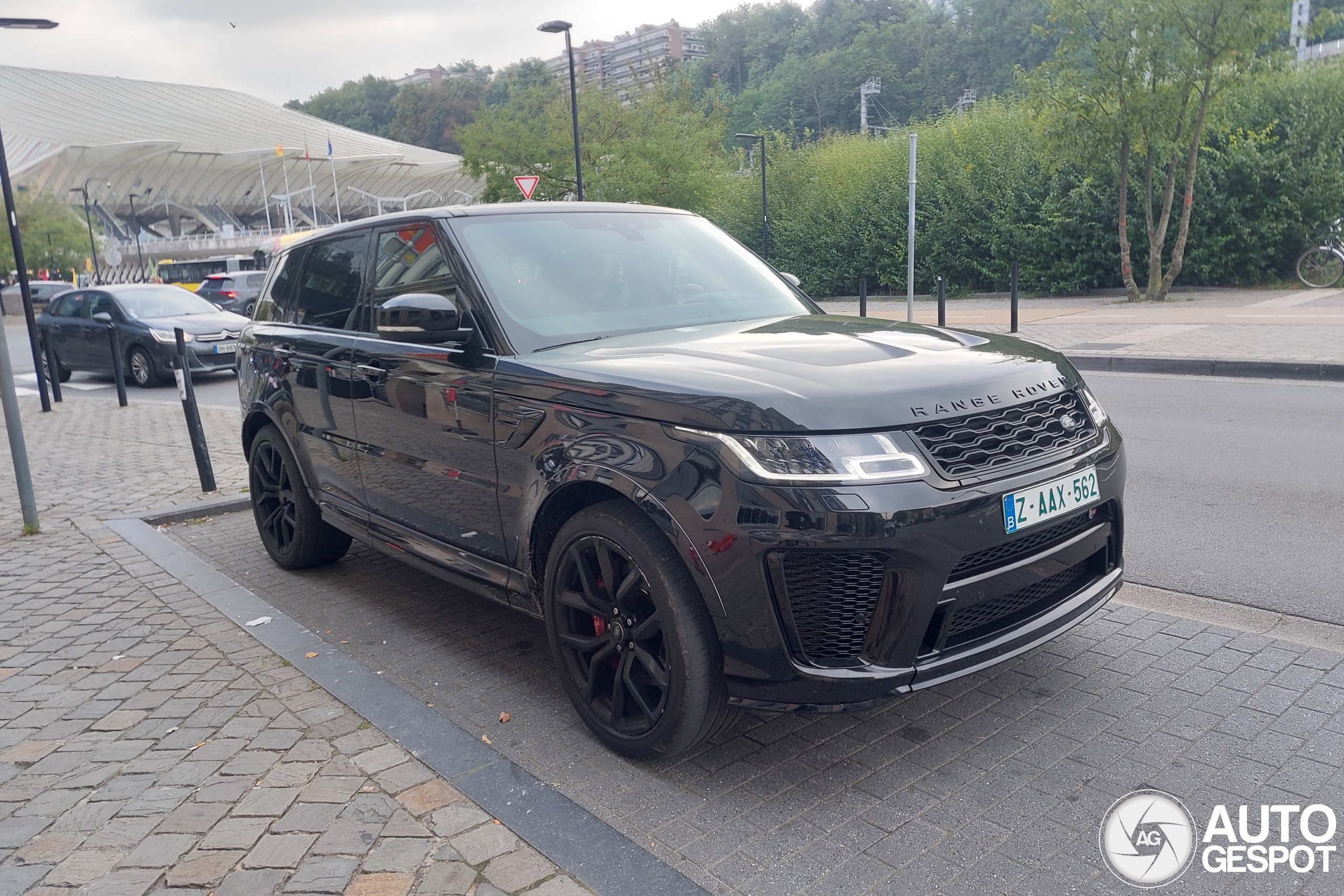 Land Rover Range Rover Sport SVR 2018