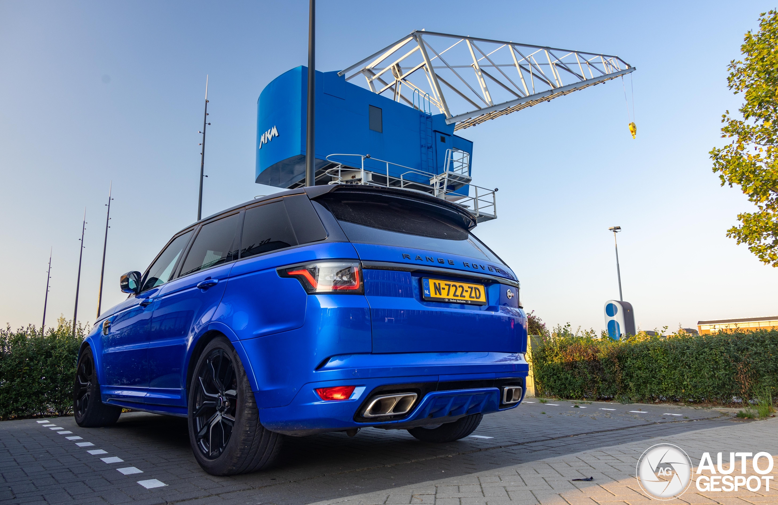 Land Rover Range Rover Sport SVR 2018 Carbon Edition