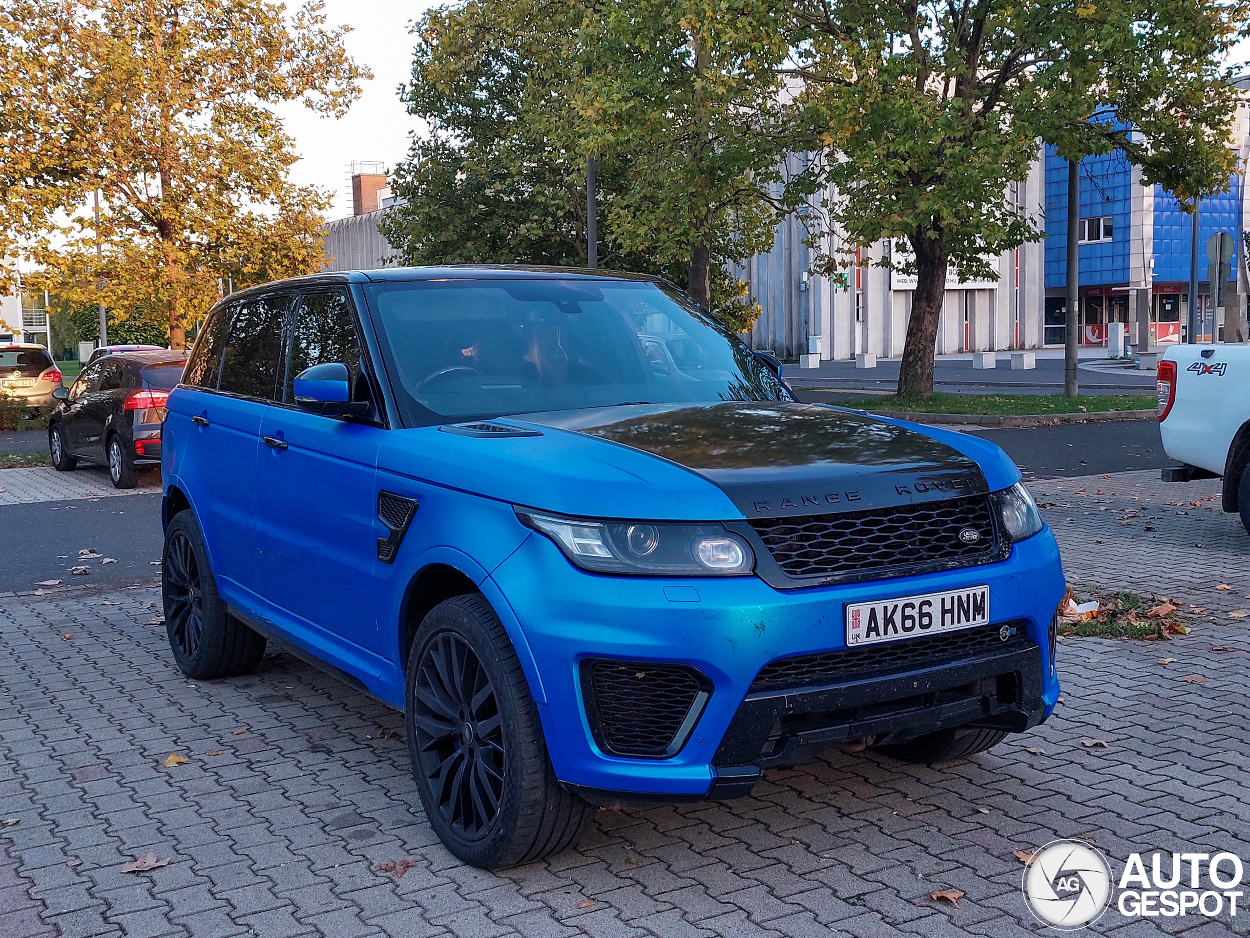 Land Rover Range Rover Sport SVR