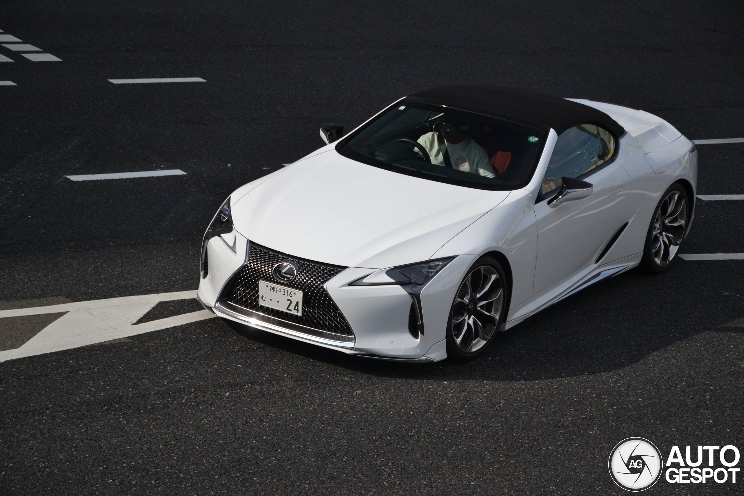 Lexus LC 500 Convertible