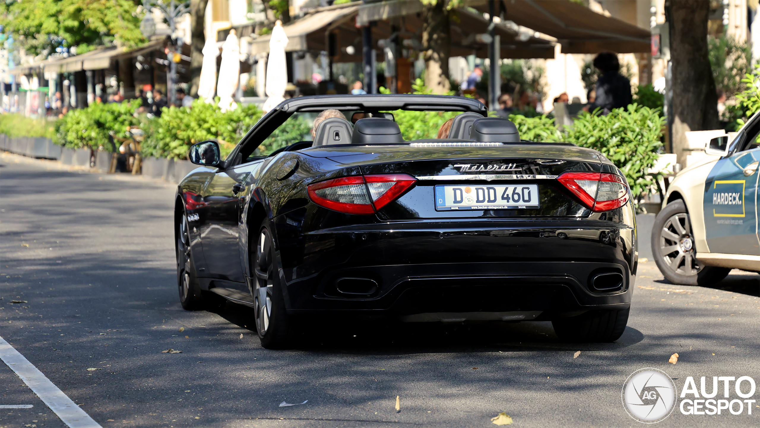 Maserati GranCabrio Sport 2013