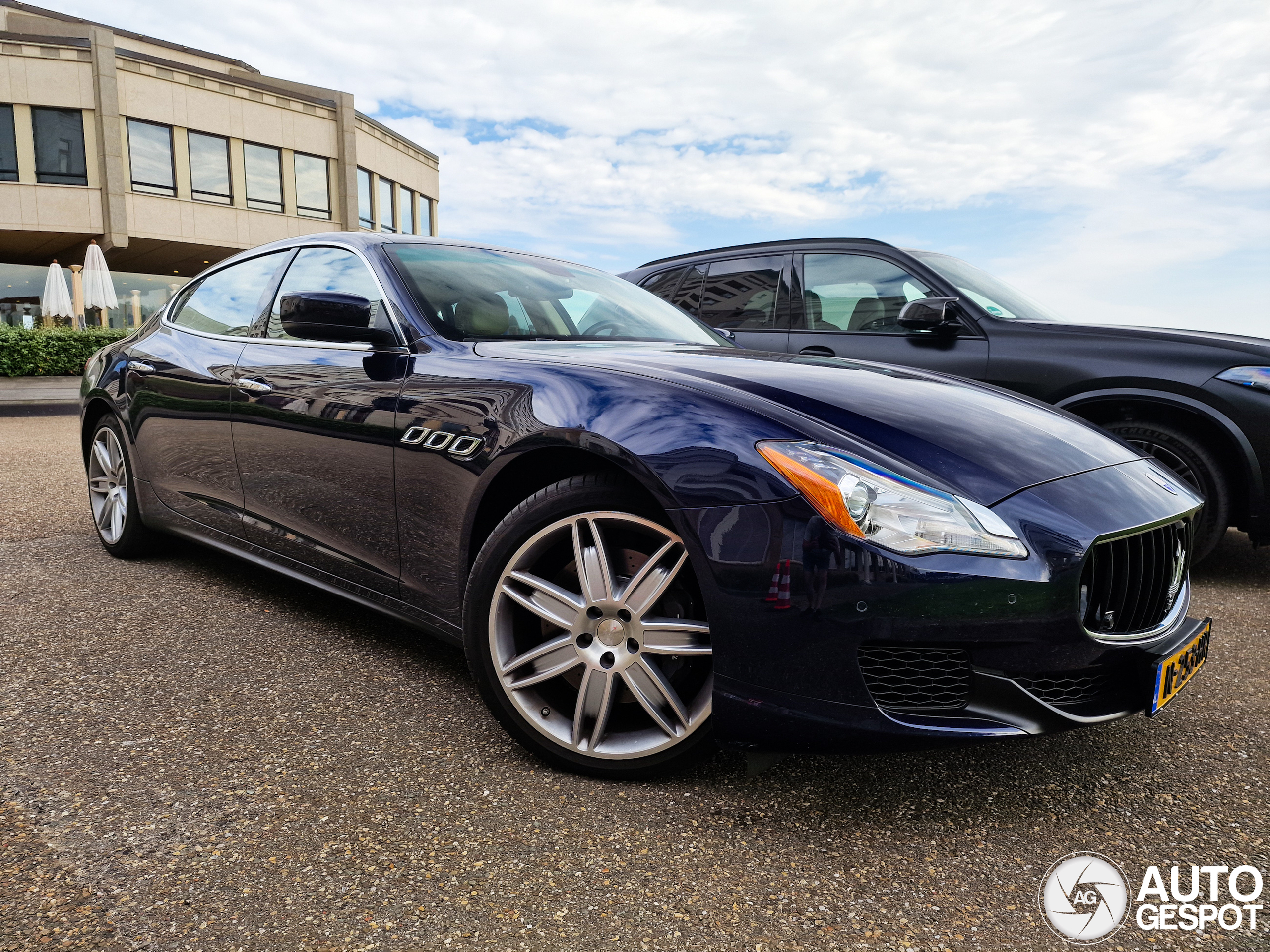 Maserati Quattroporte S Q4 2013