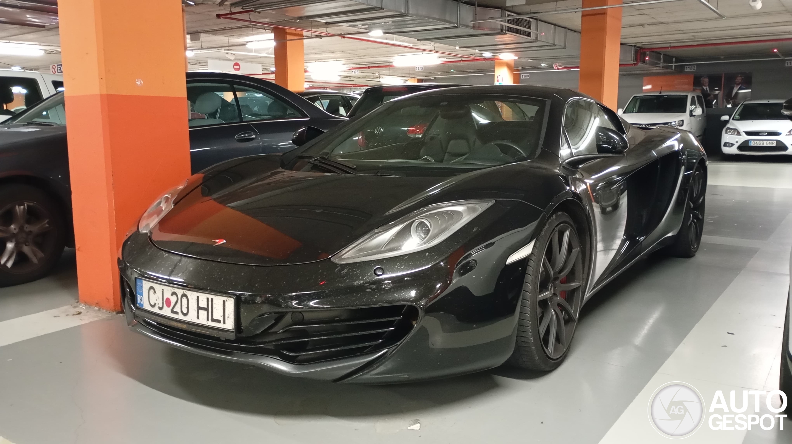 McLaren 12C Spider