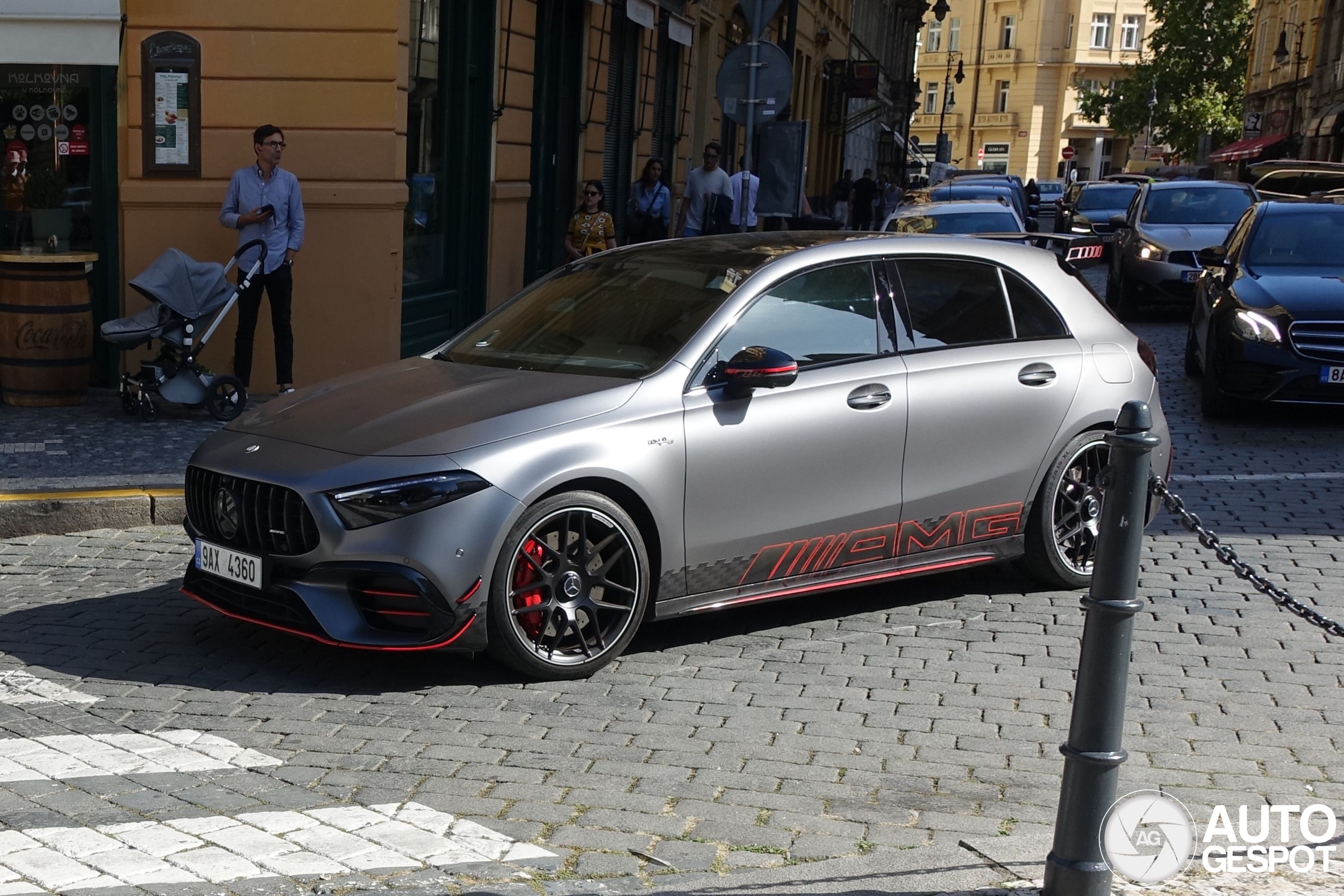 Mercedes-AMG A 45 S W177 2023 Street Style Edition