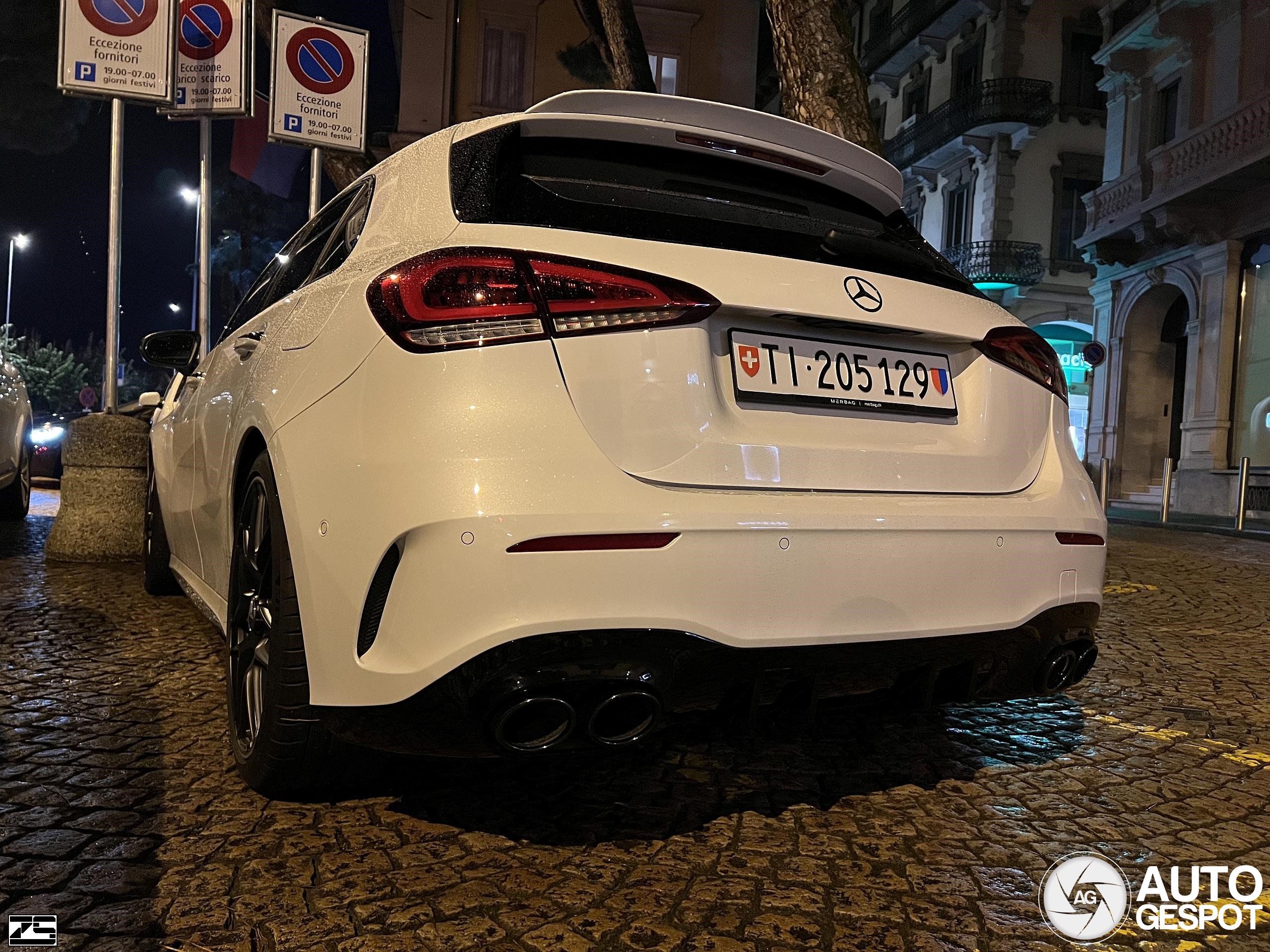 Mercedes-AMG A 45 S W177