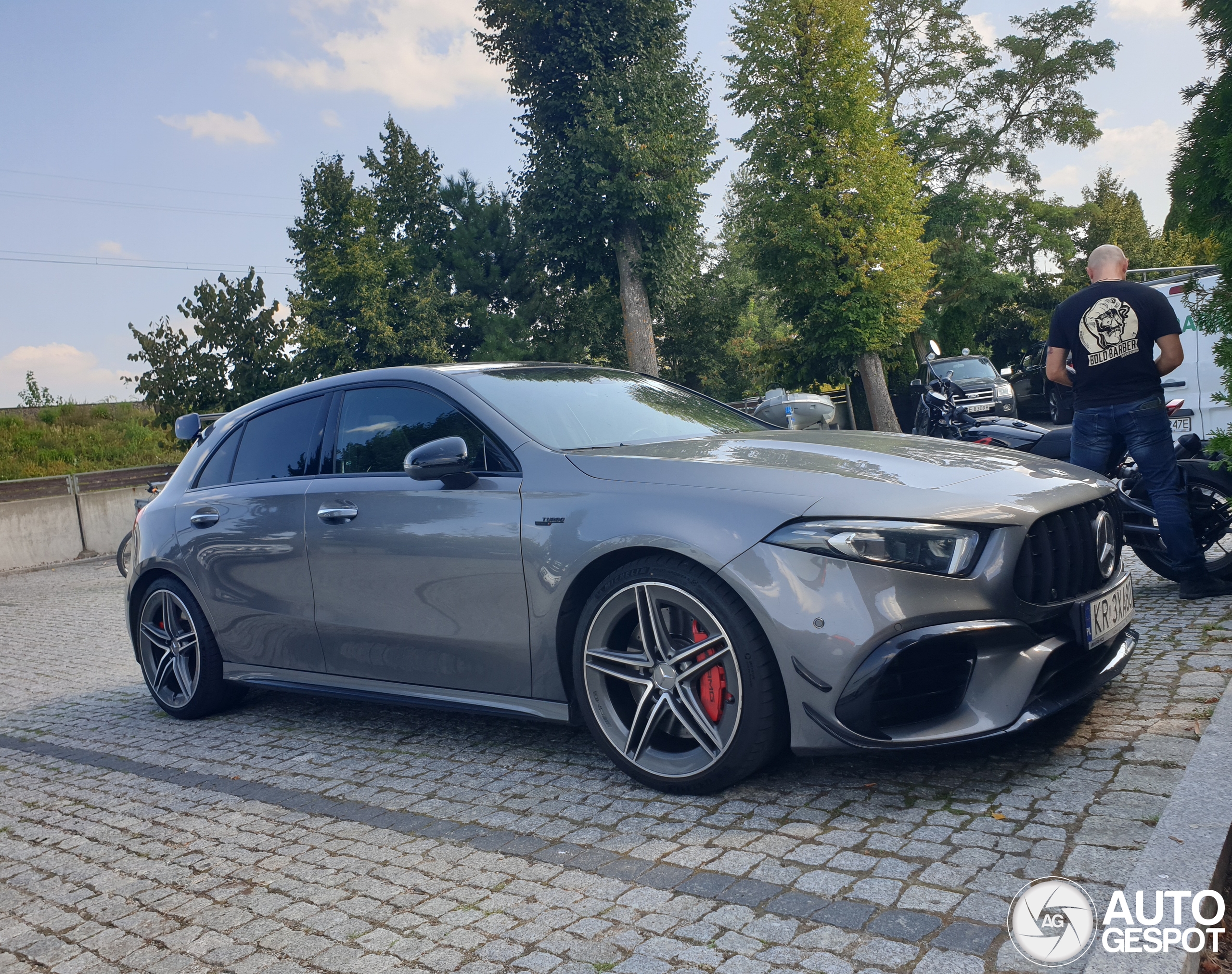 Mercedes-AMG A 45 S W177