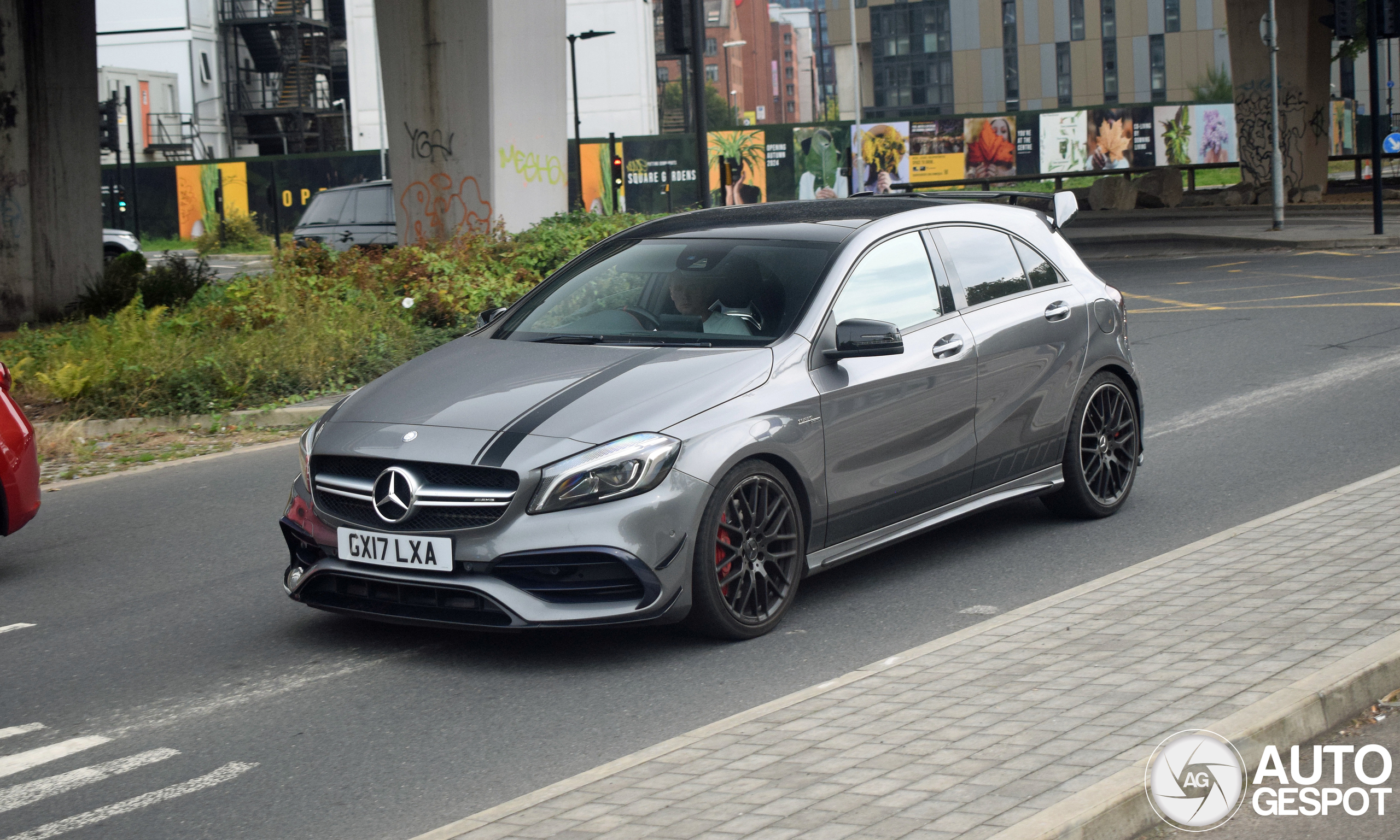 Mercedes-AMG A 45 W176 2015