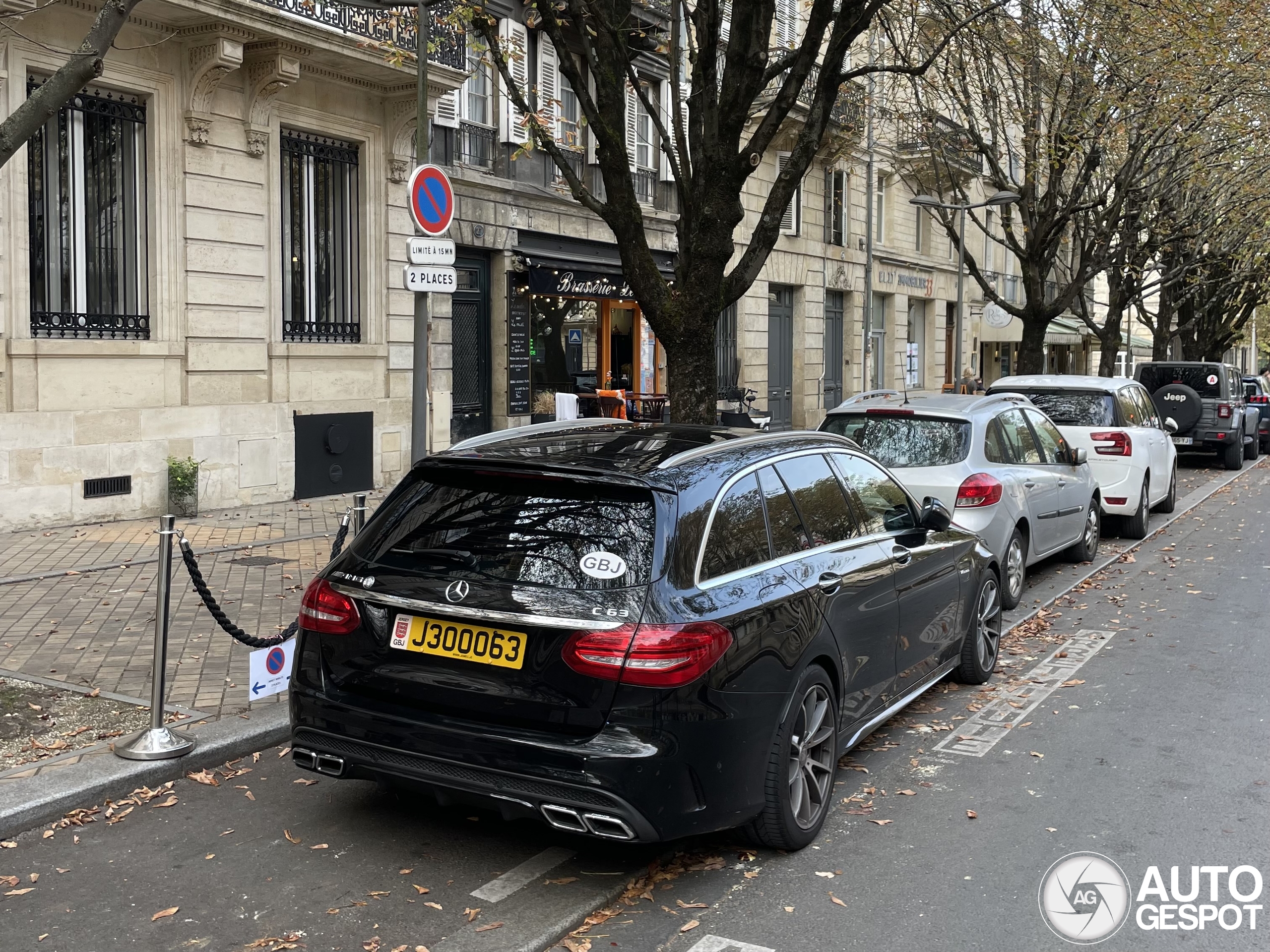 Mercedes-AMG C 63 Estate S205 2018