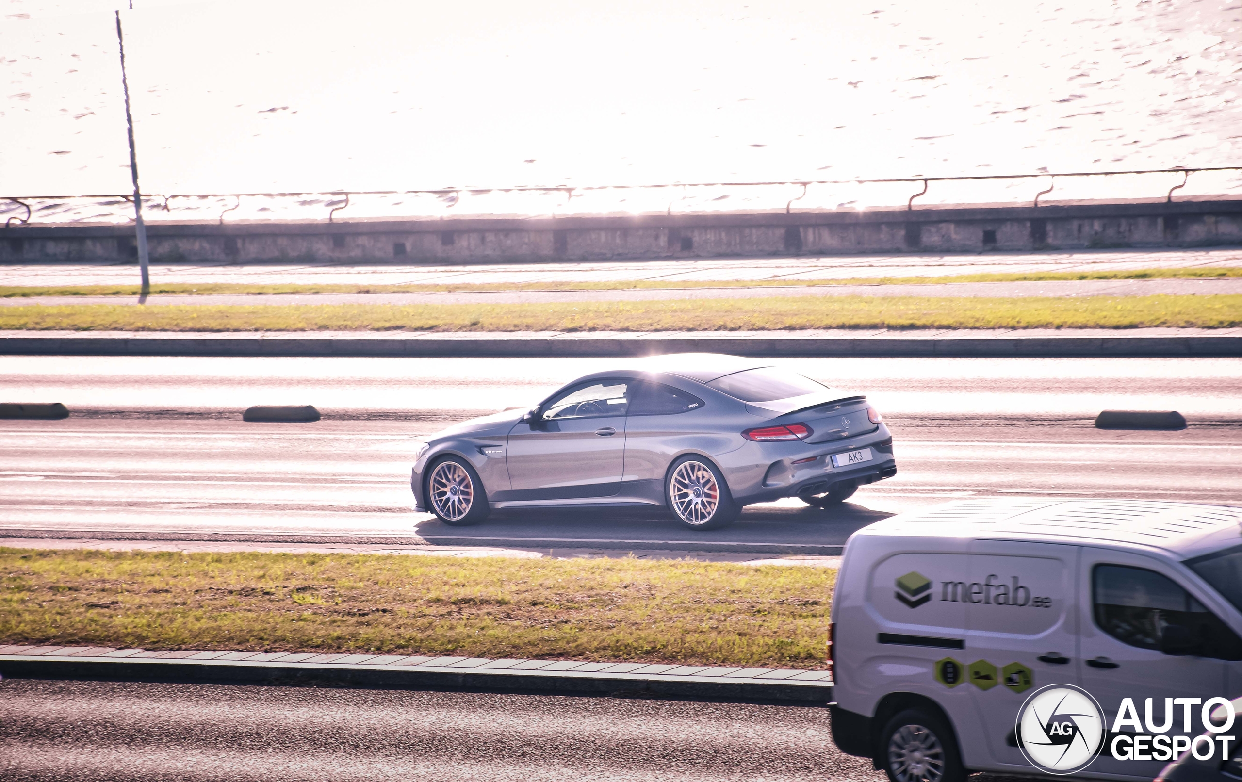 Mercedes-AMG C 63 S Coupé C205 2018