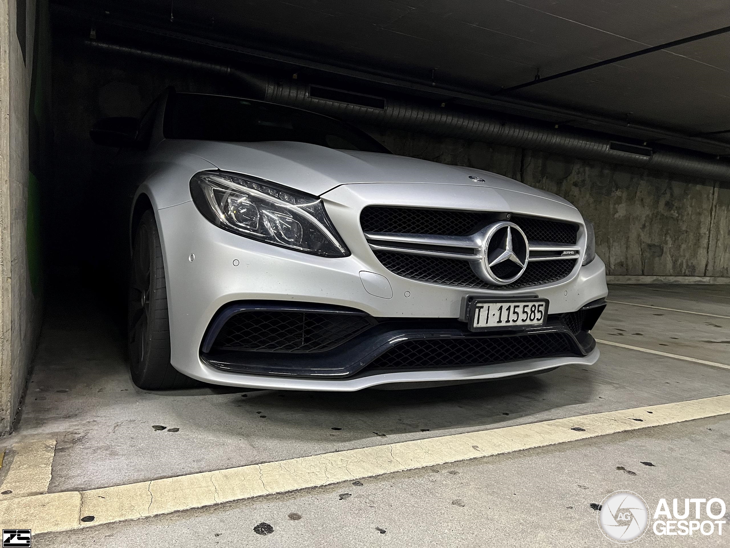 Mercedes-AMG C 63 S Estate S205