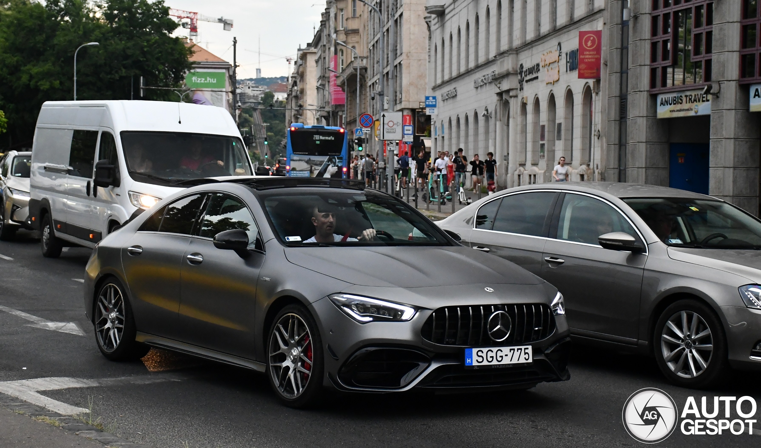 Mercedes-AMG CLA 45 S C118