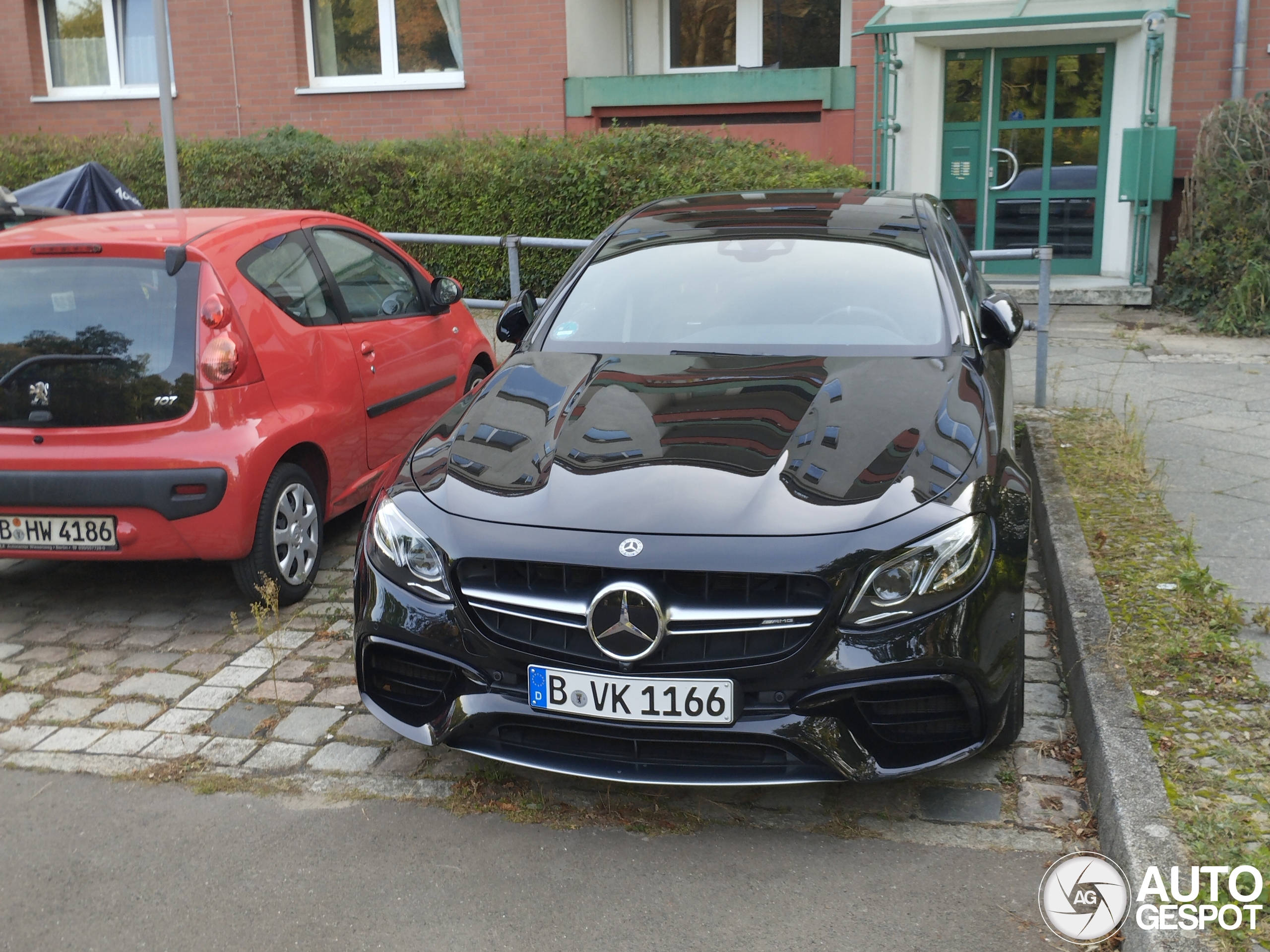 Mercedes-AMG E 63 S W213