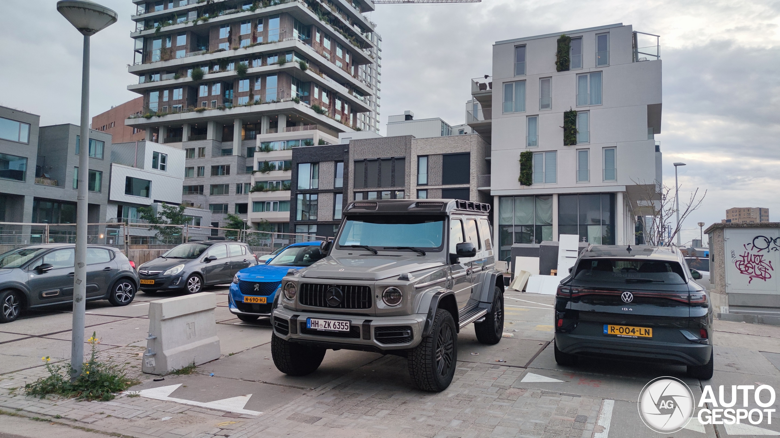 Mercedes-AMG G 63 4x4² W463