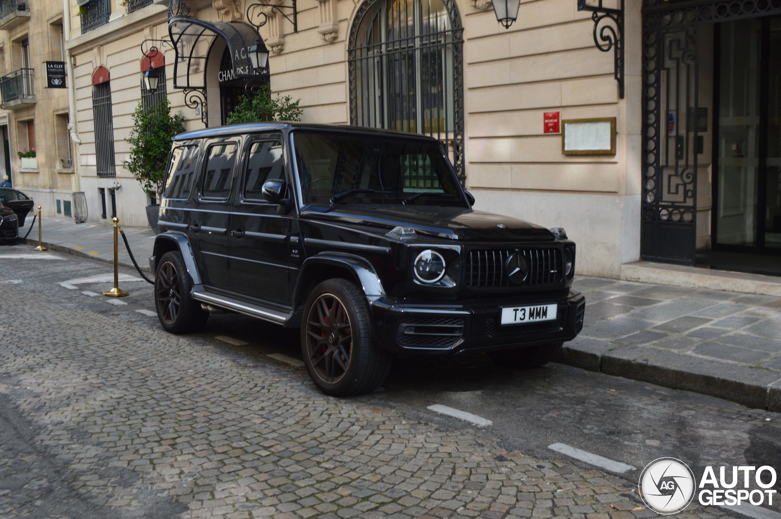 Mercedes-AMG G 63 W463 2018