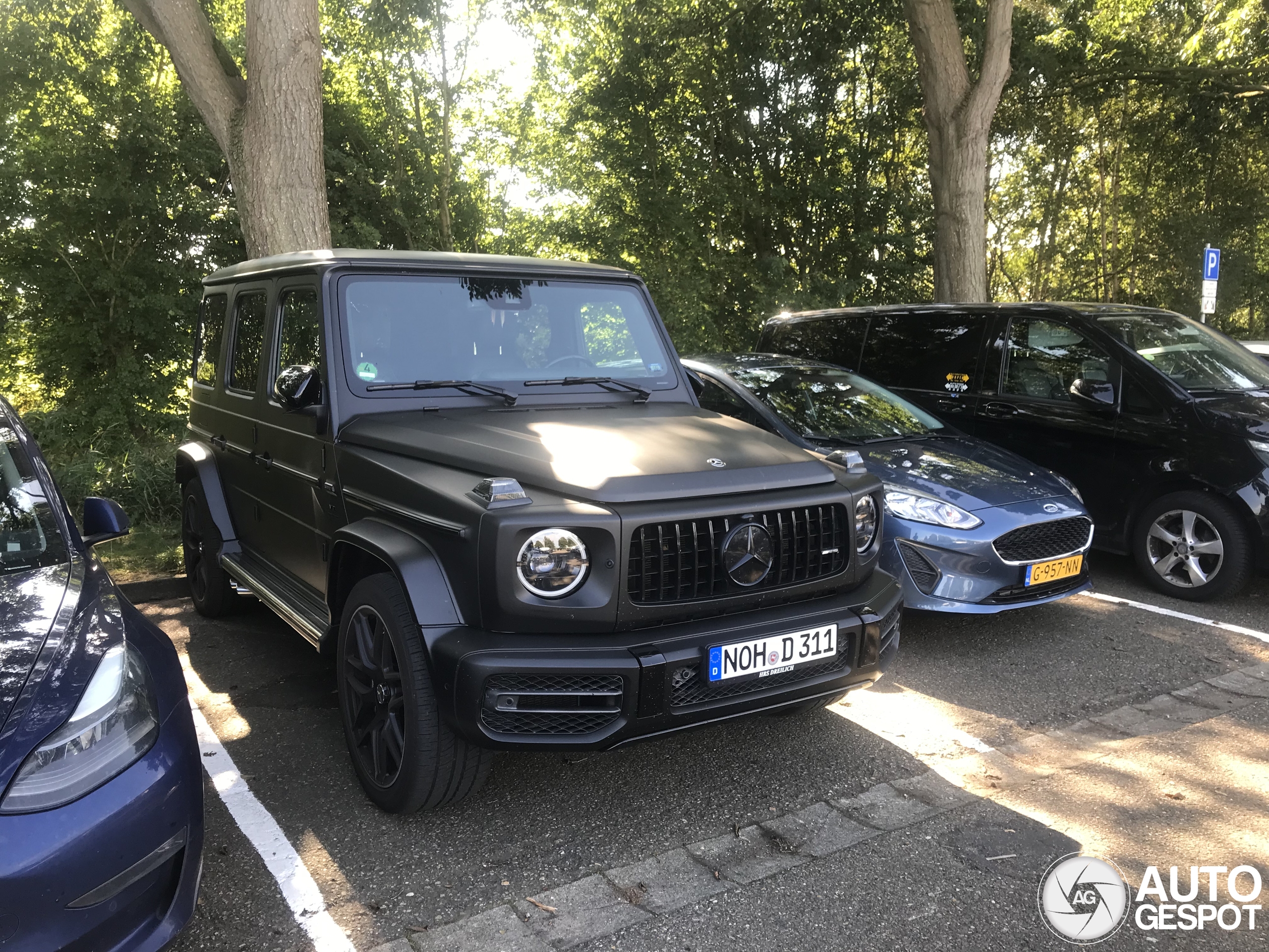 Mercedes-AMG G 63 W463 2018