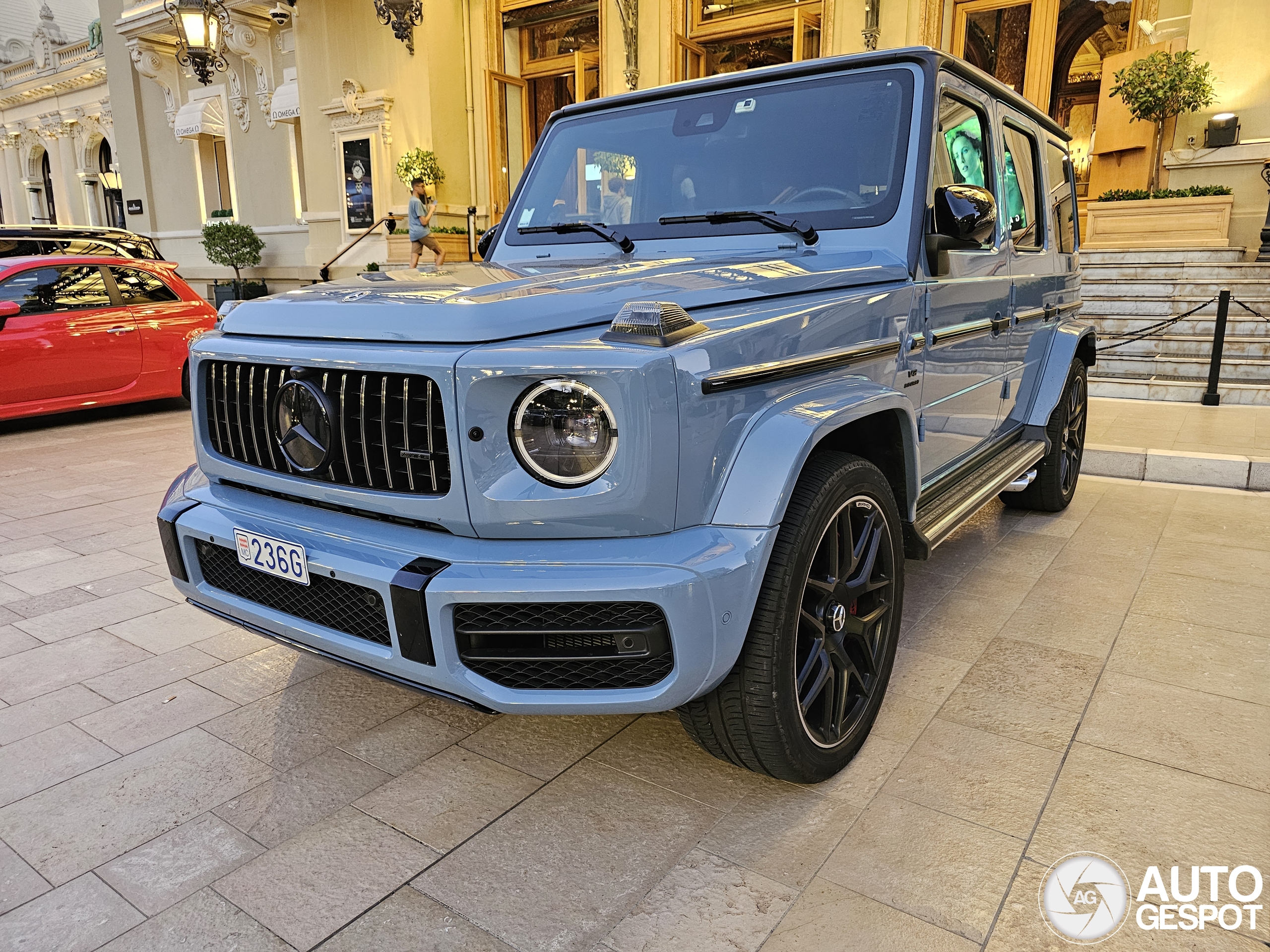 Mercedes-AMG G 63 W463 2018