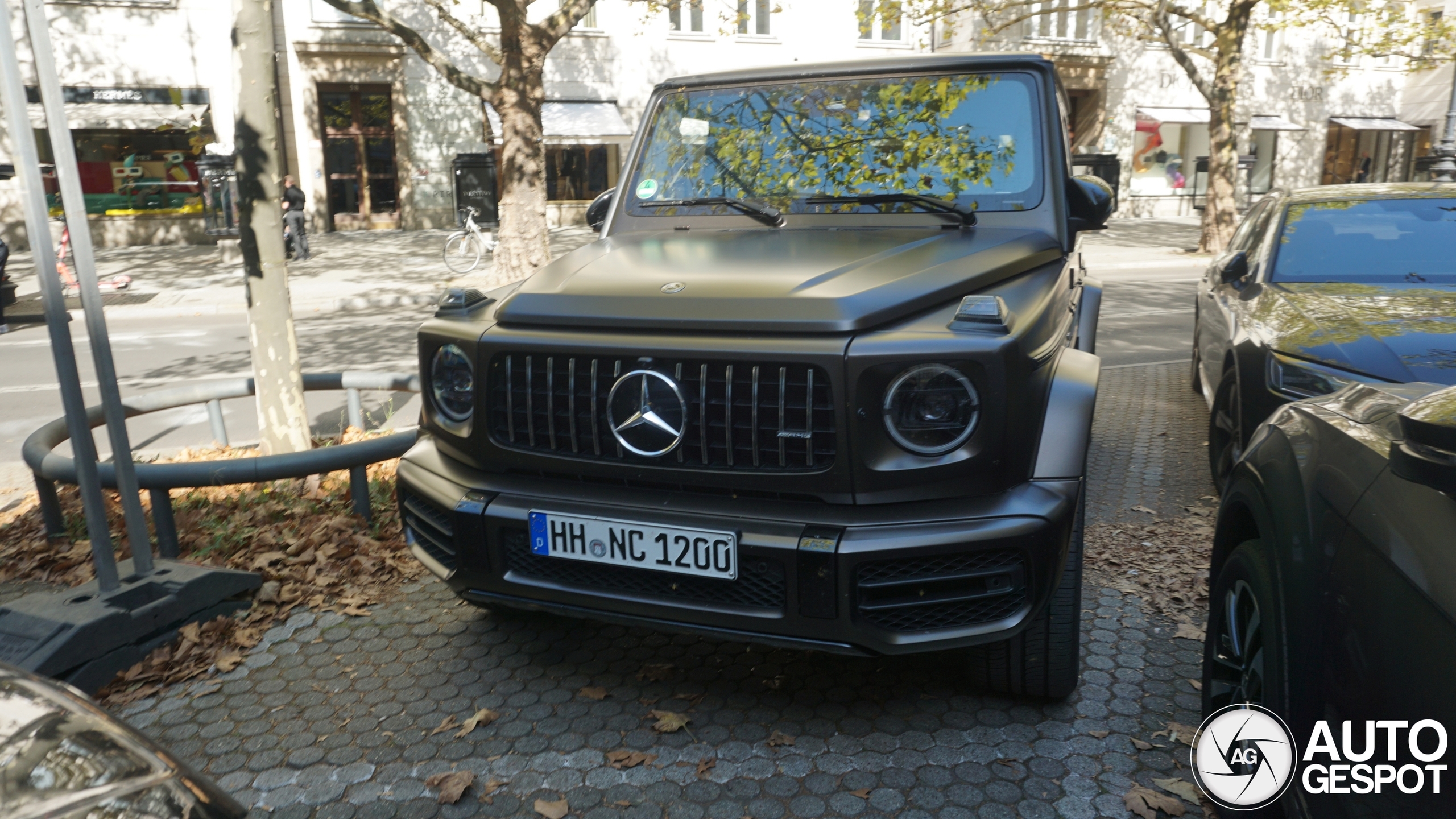 Mercedes-AMG G 63 W463 2018