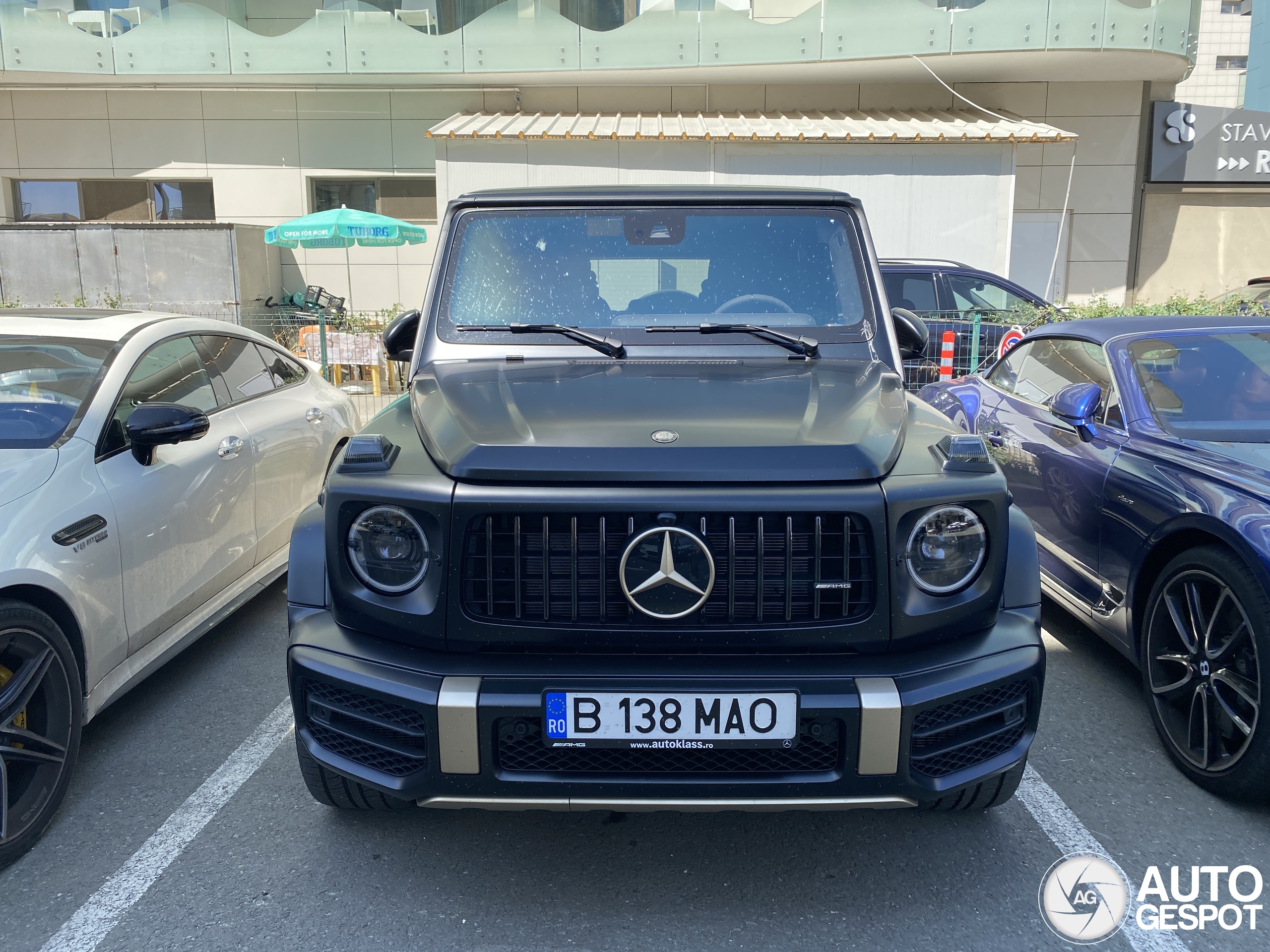 Mercedes-AMG G 63 W463 2018 Grand Edition