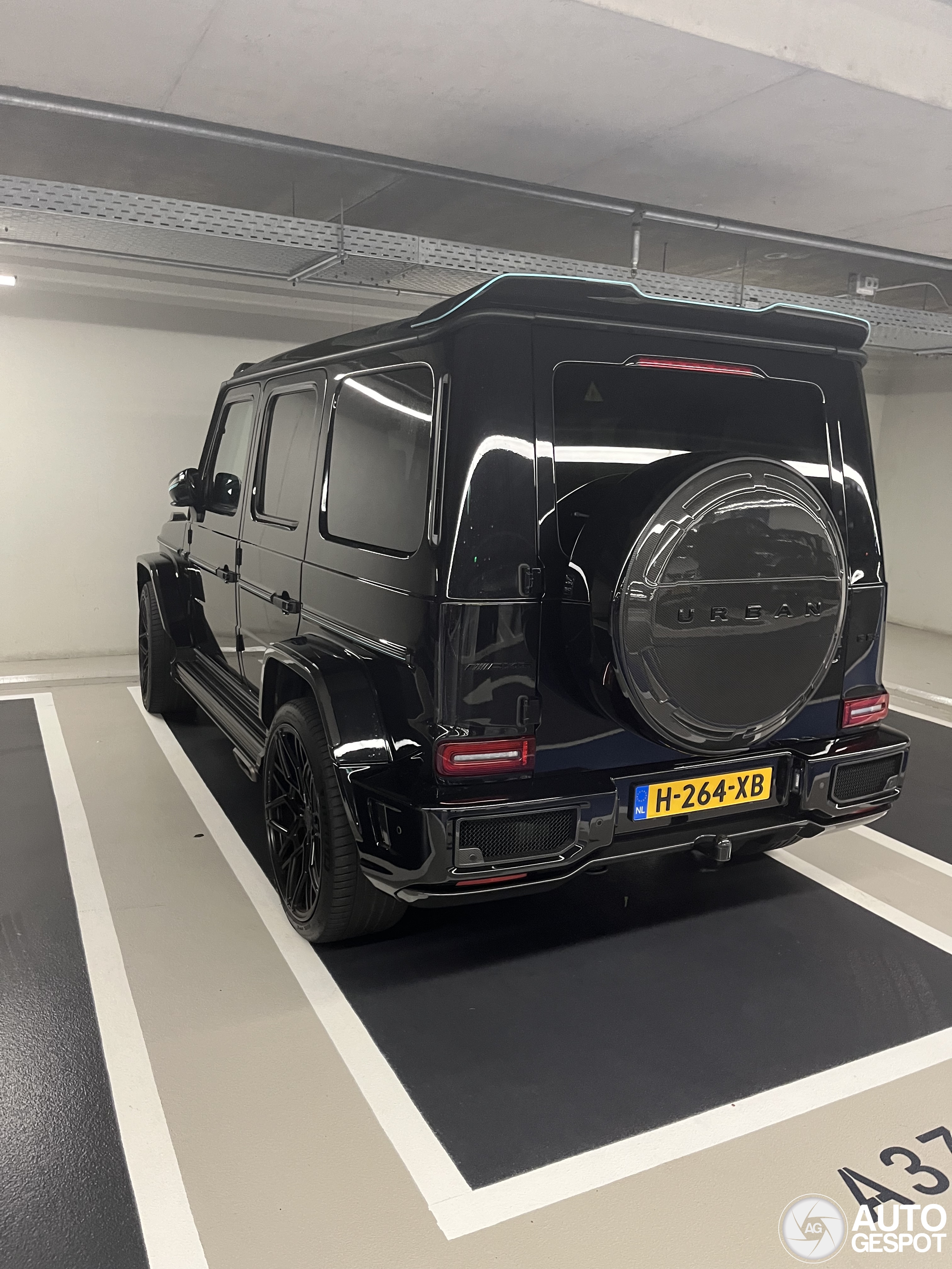 Mercedes-AMG G 63 W463 2018 Urban 700 S WideTrack