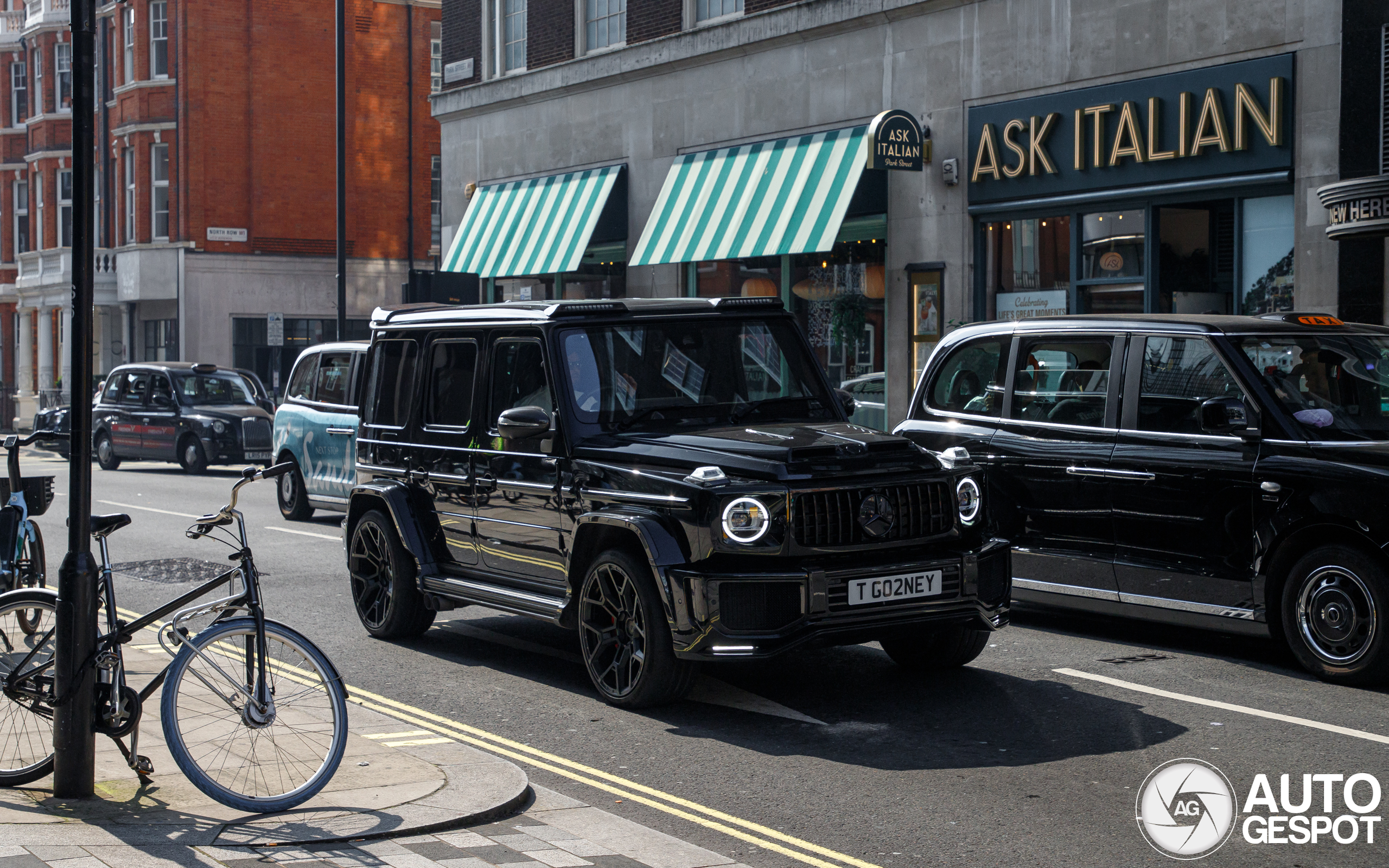 Mercedes-AMG G 63 W463 2018 Urban 700 S WideTrack