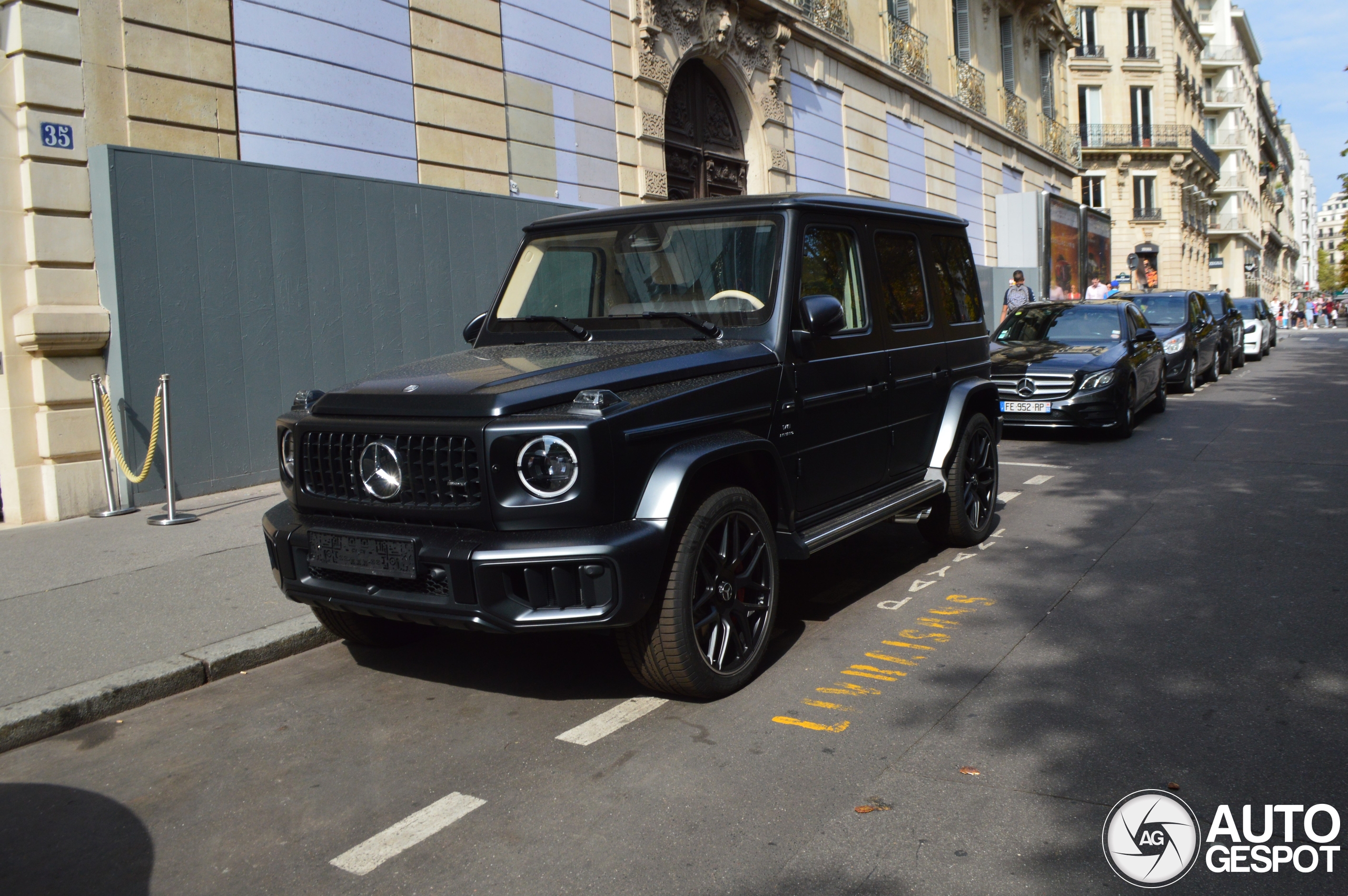 Mercedes-AMG G 63 W463 2024