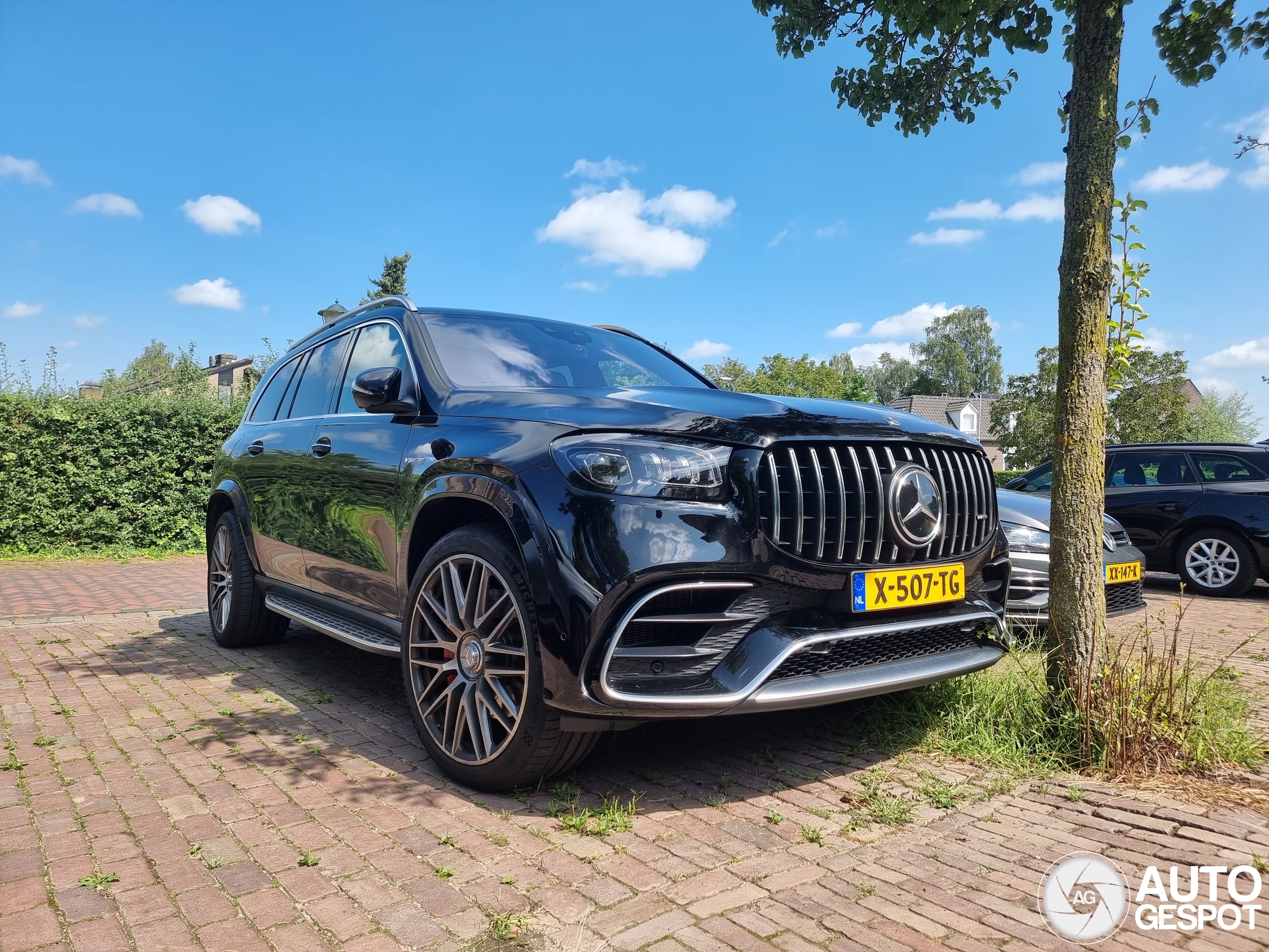 Mercedes-AMG GLS 63 X167