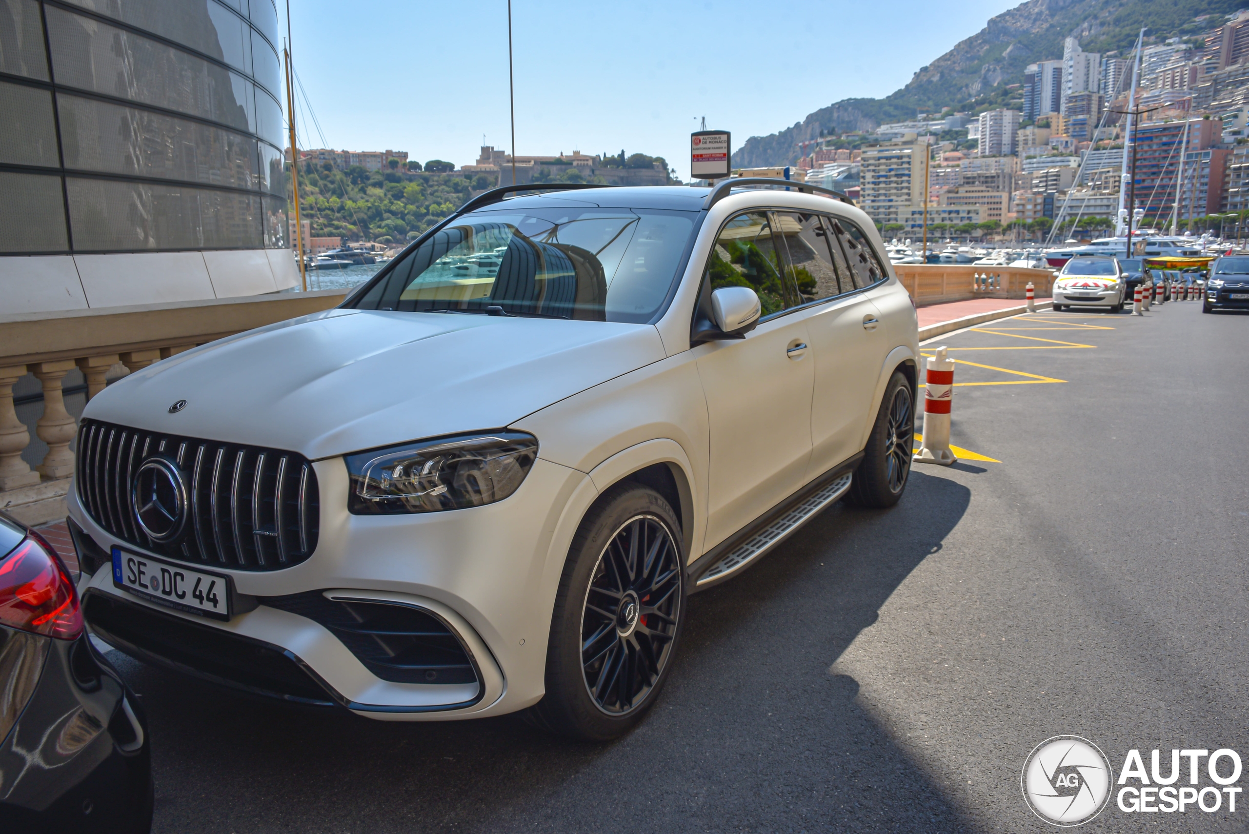 Mercedes-AMG GLS 63 X167