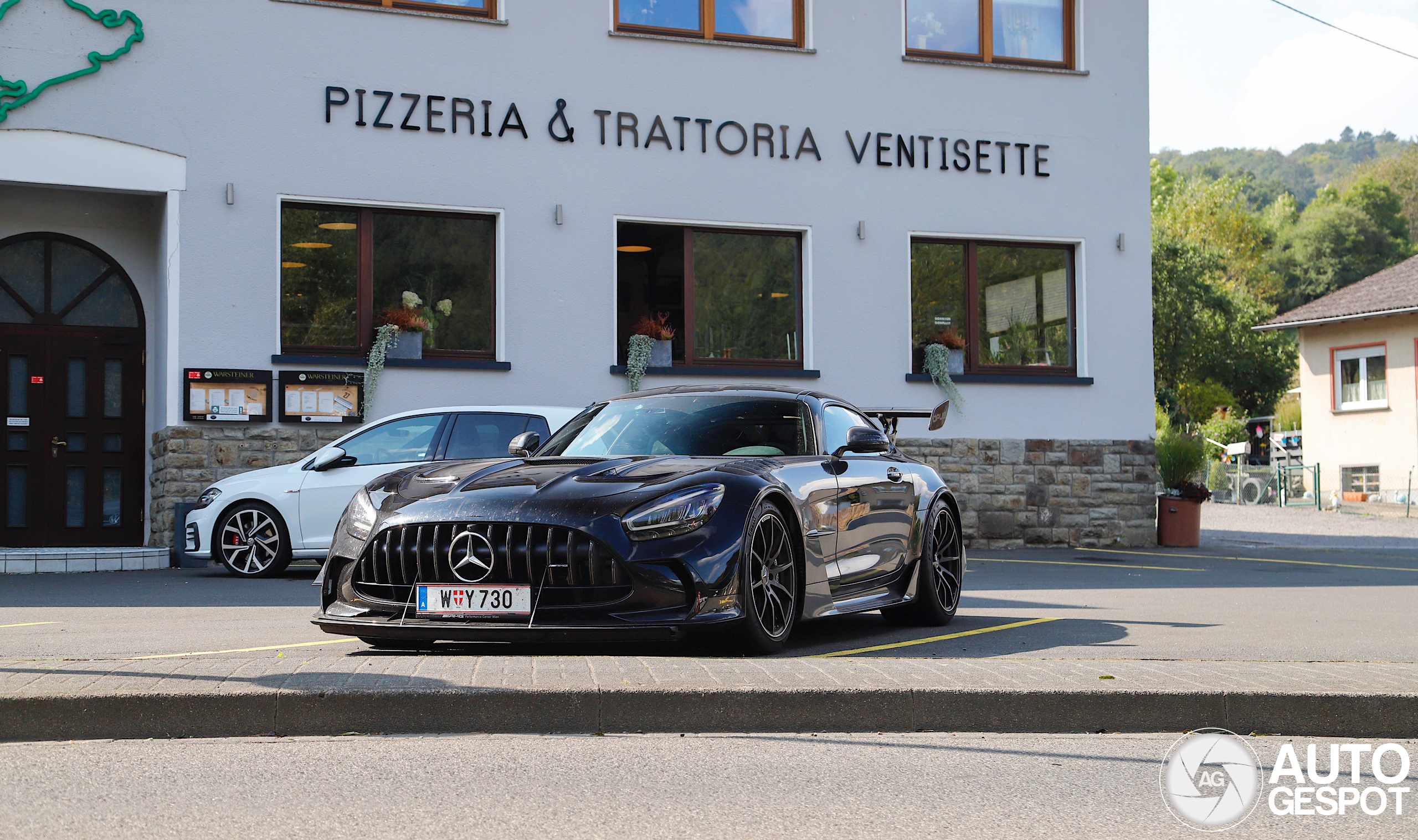 Mercedes-AMG GT Black Series C190