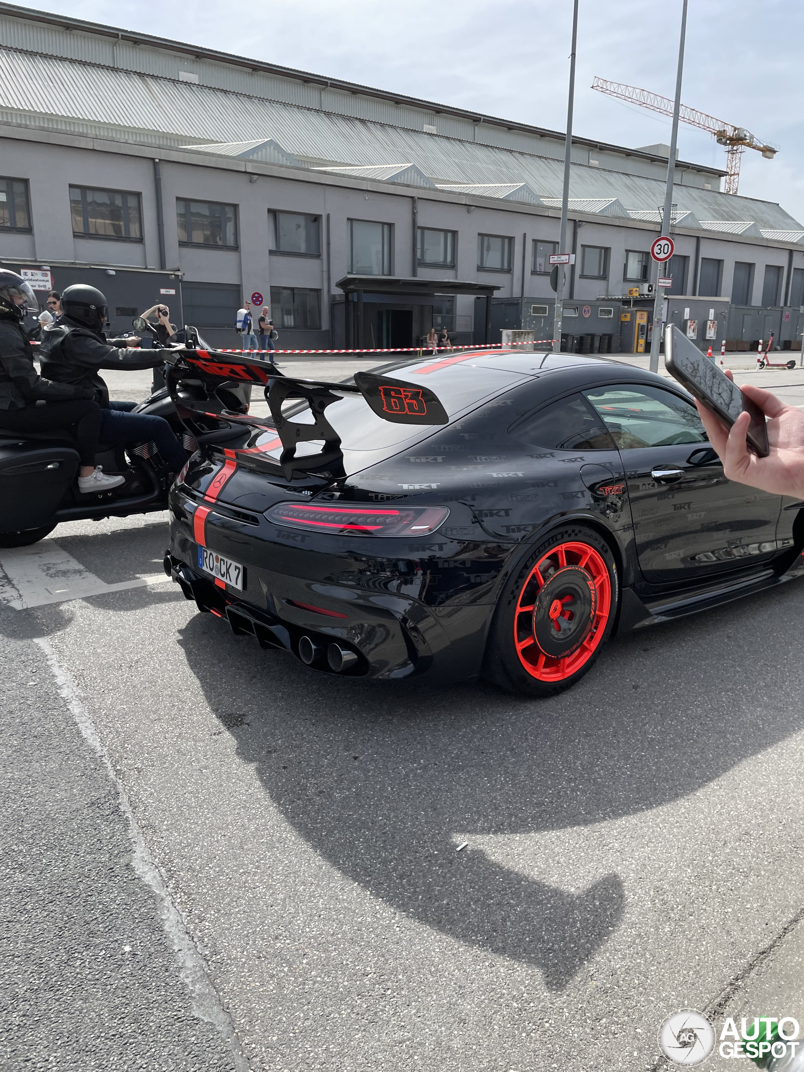 Mercedes-AMG GT Black Series C190 Tikt Performance