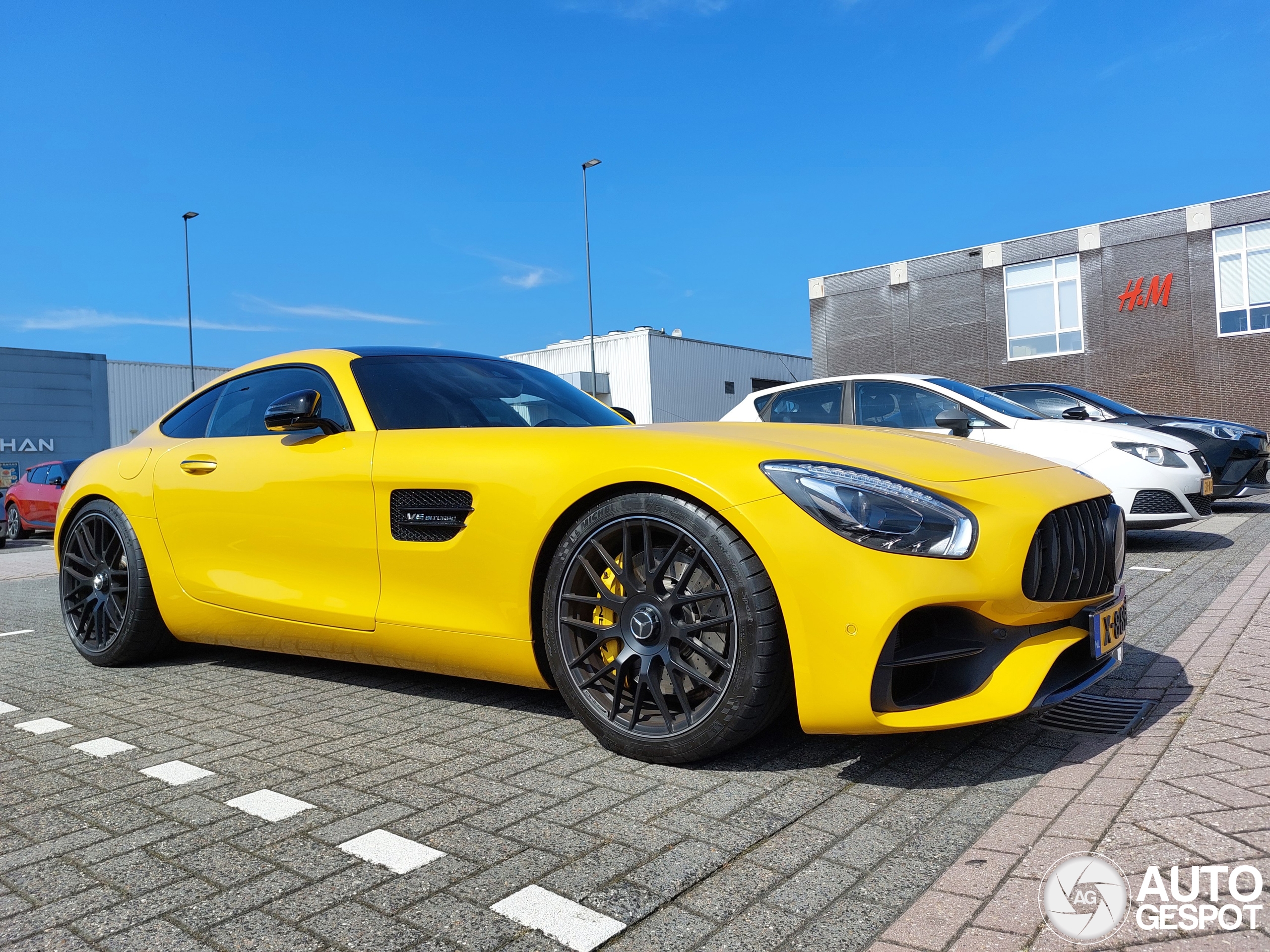 Mercedes-AMG GT C190 2017