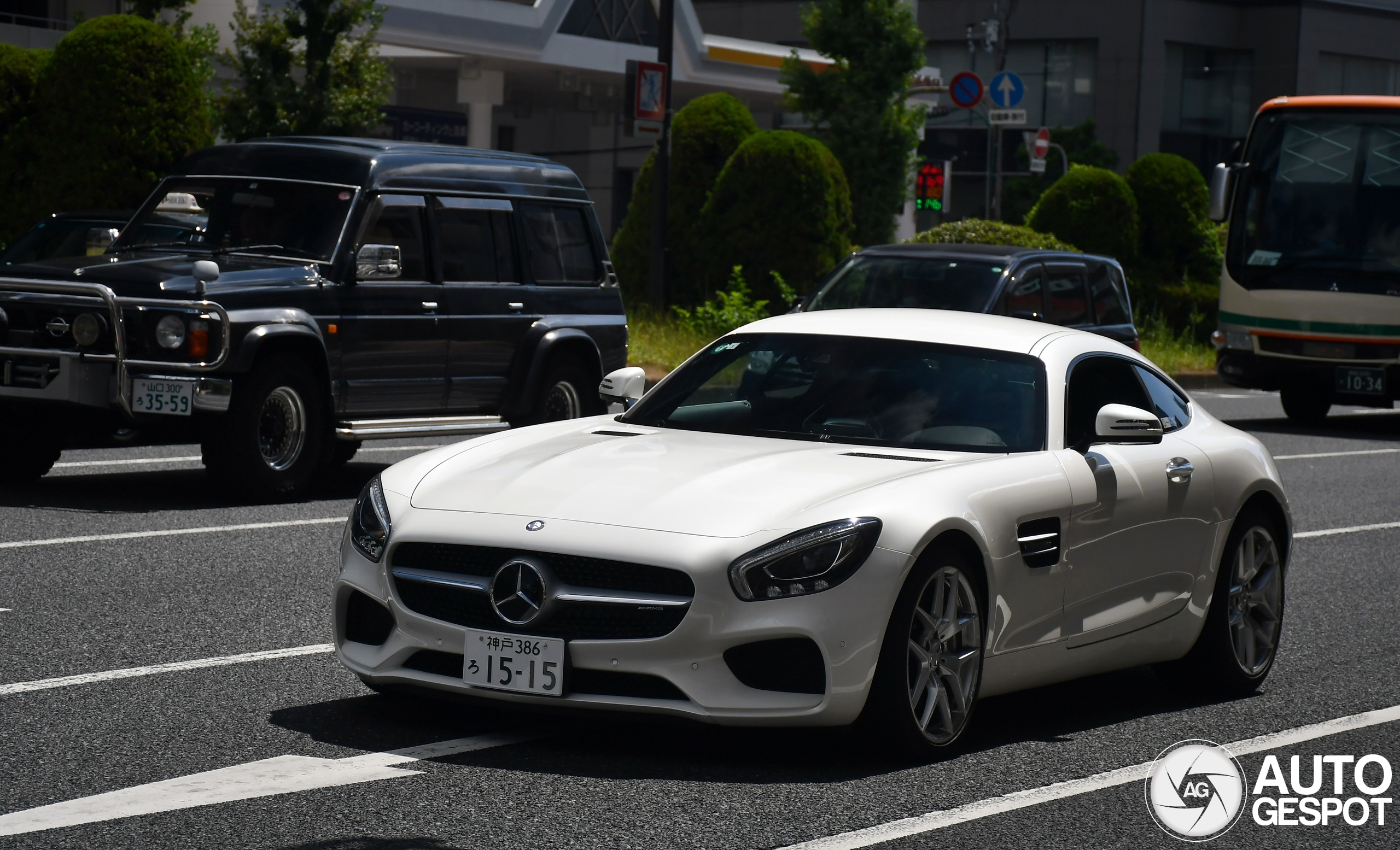 Mercedes-AMG GT C190