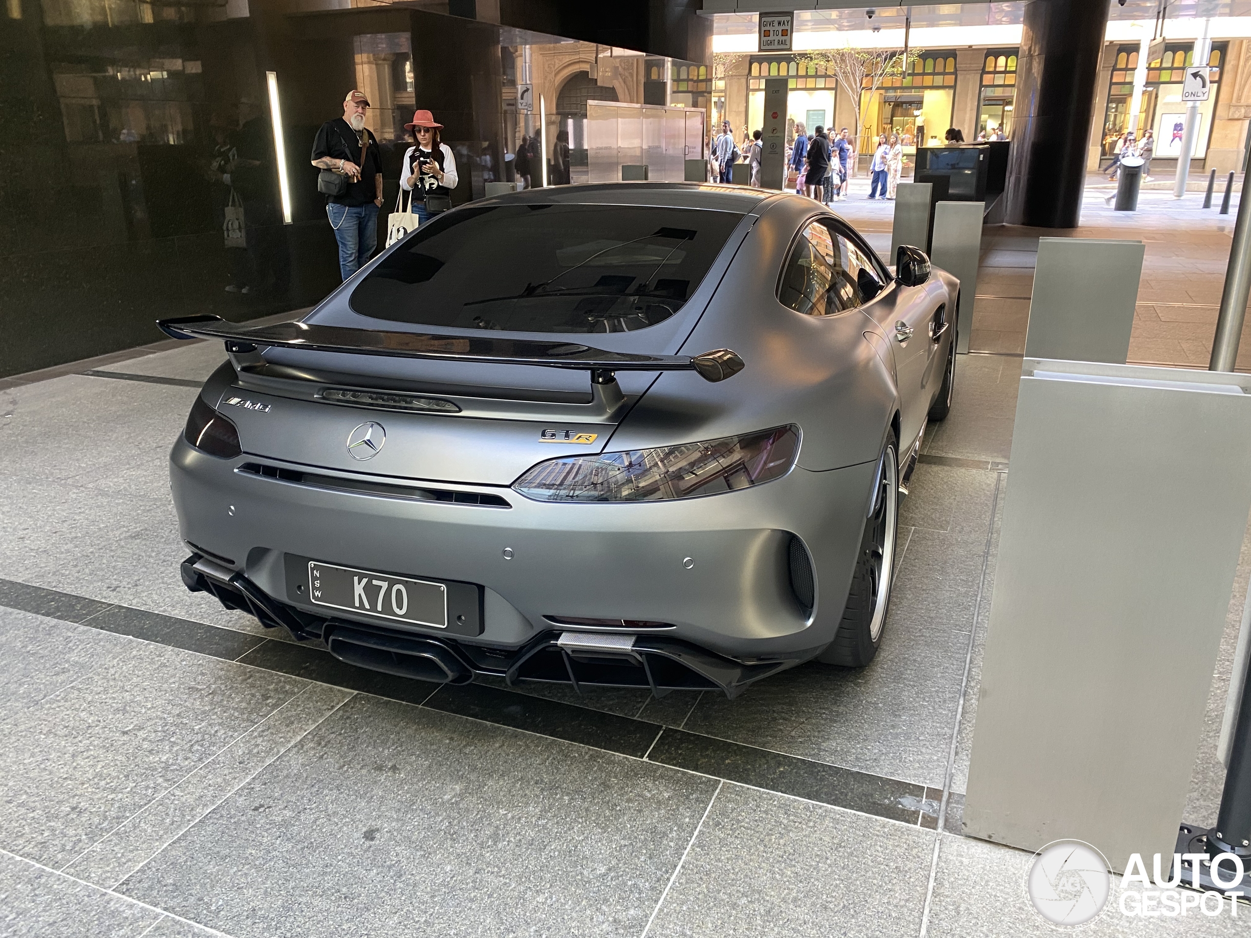 Mercedes-AMG GT R C190 2019