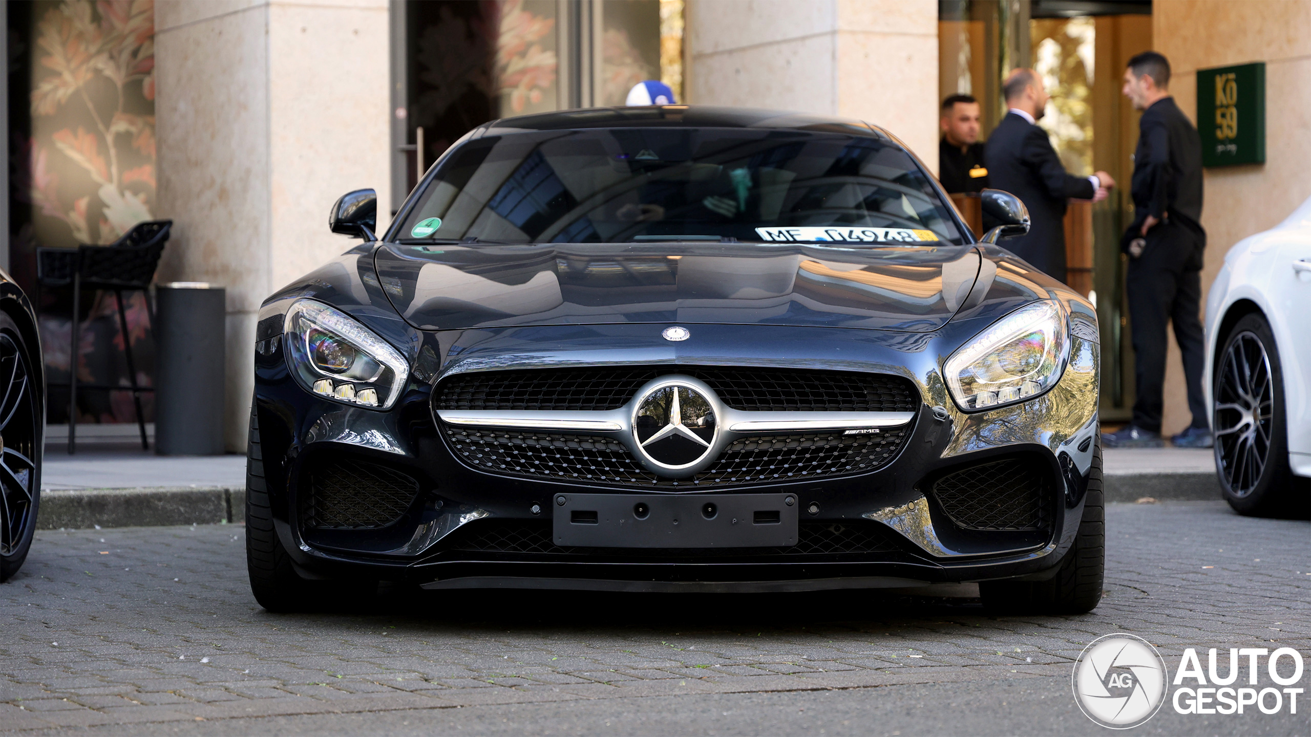 Mercedes-AMG GT S C190