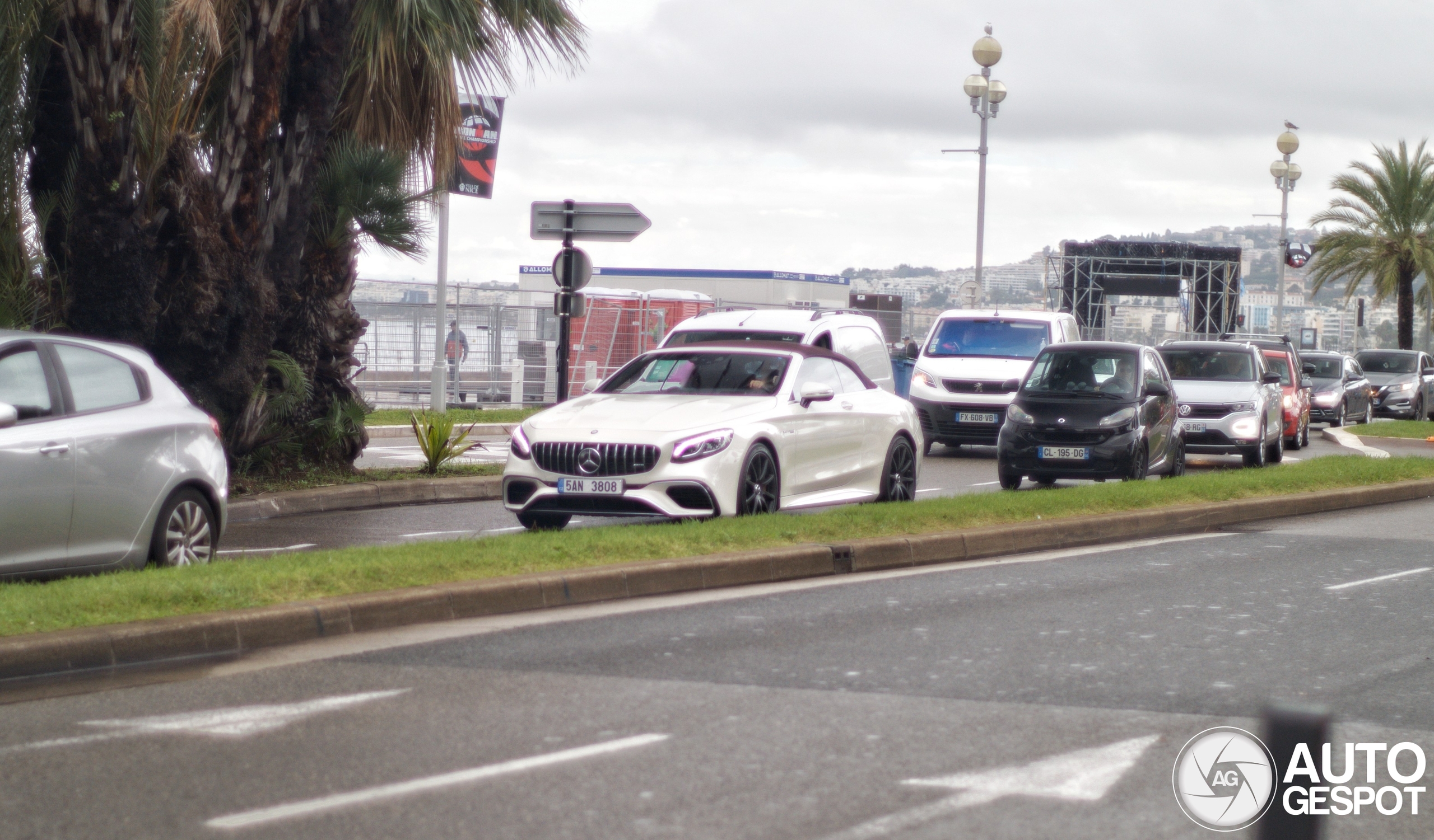 Mercedes-AMG S 63 Convertible A217 2018