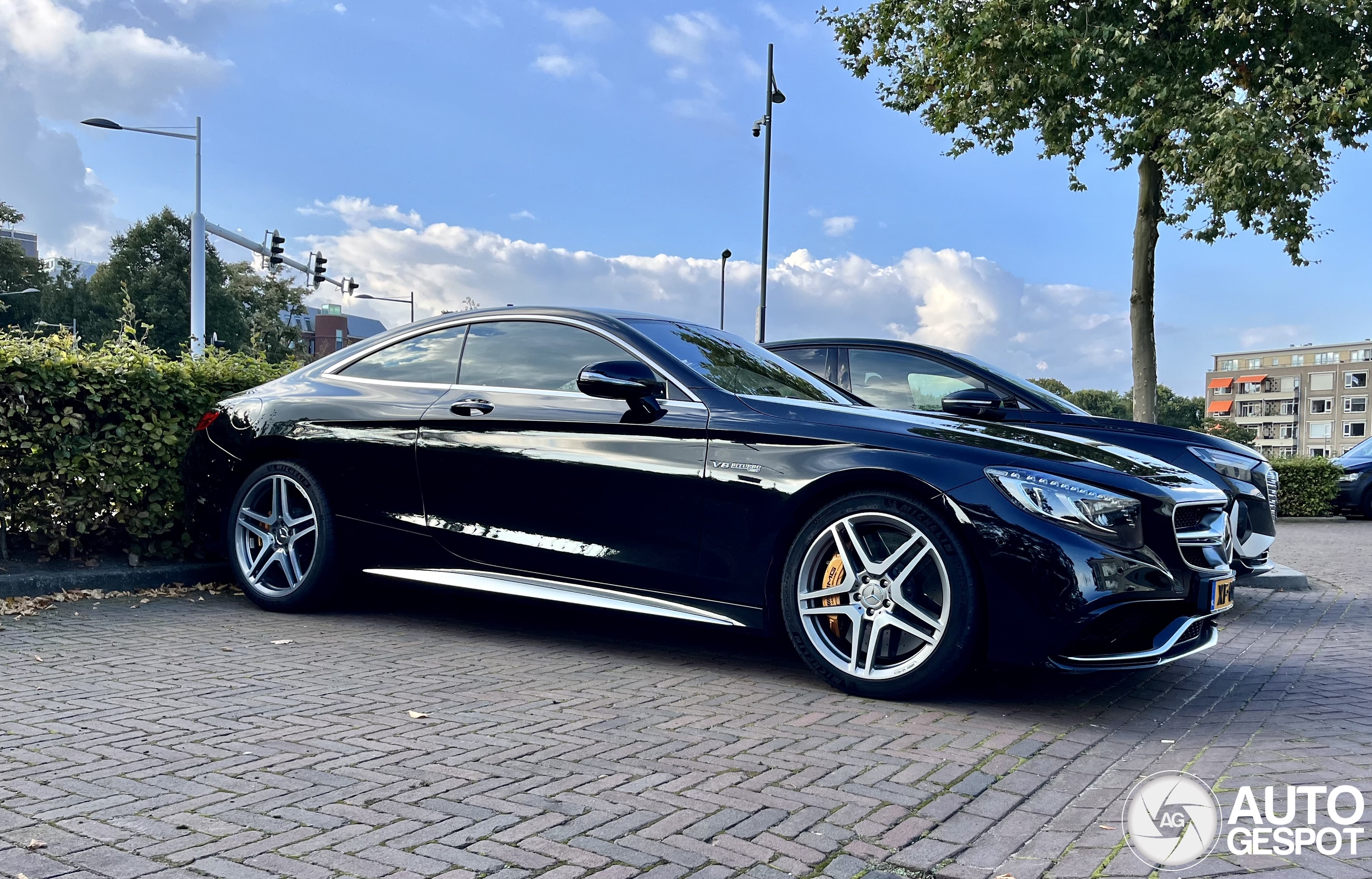 Mercedes-AMG S 63 Coupé C217